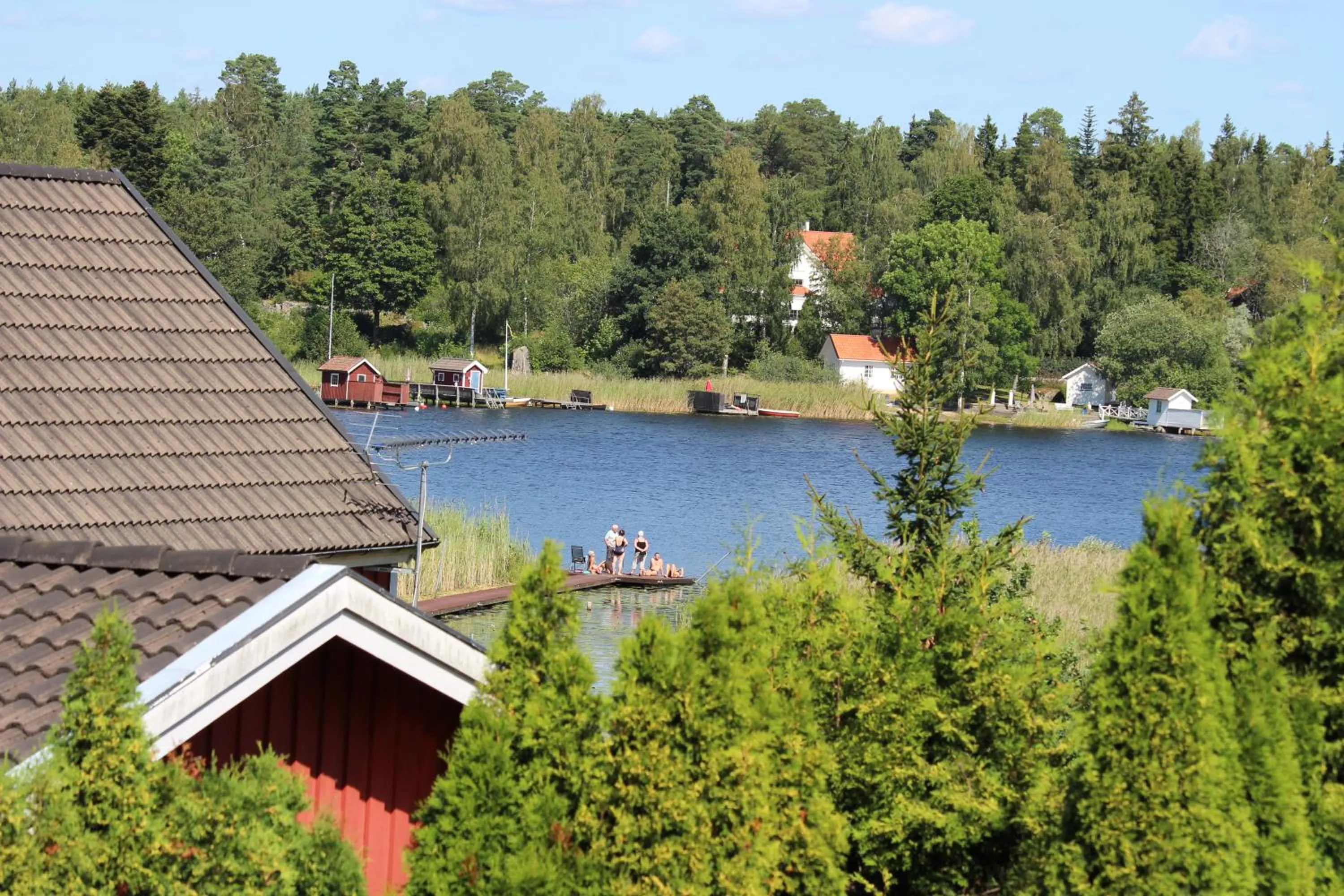 Property building in Odalgården Hotell, Kurs & Konferens