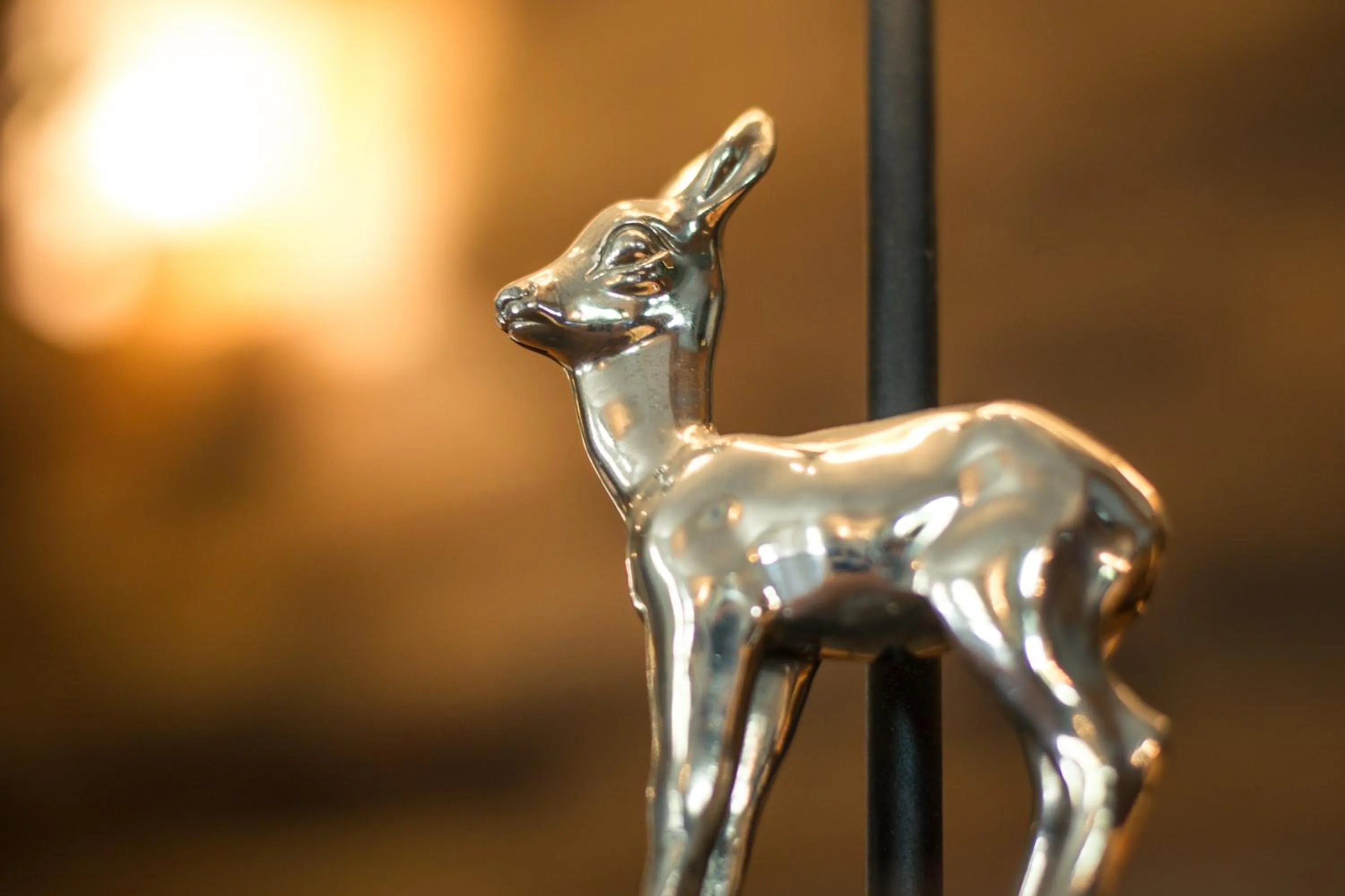 Decorative detail in Hotel Les Montagnards