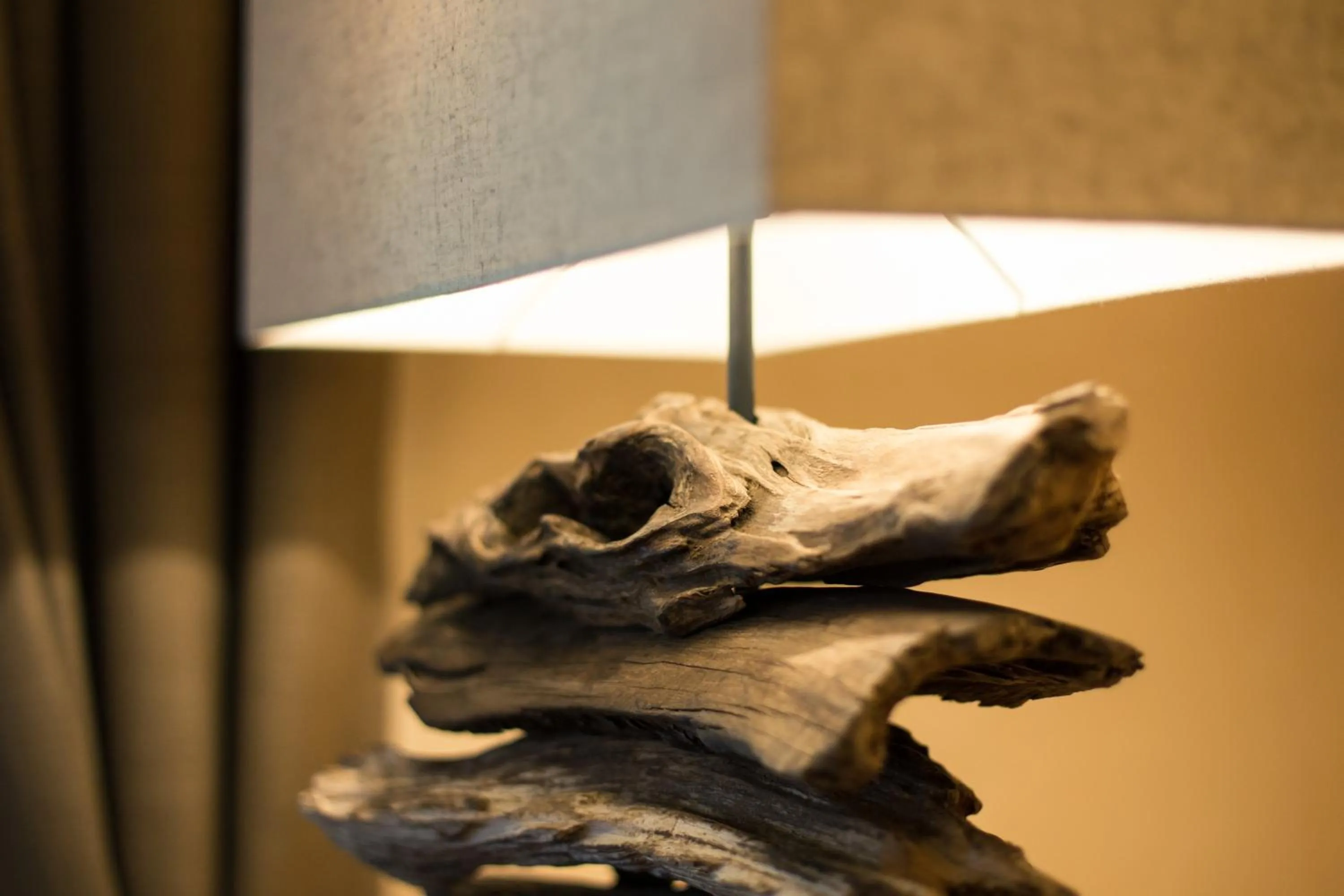 Decorative detail in Hotel Les Montagnards