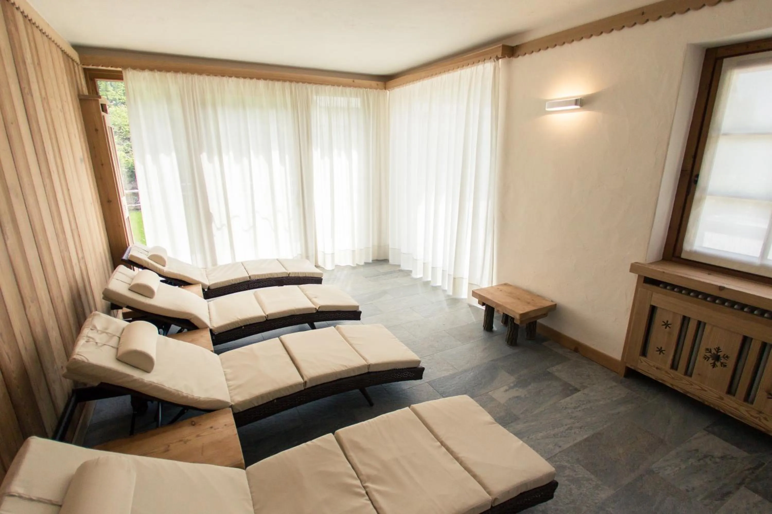 Spa and wellness centre/facilities in Hotel Les Montagnards