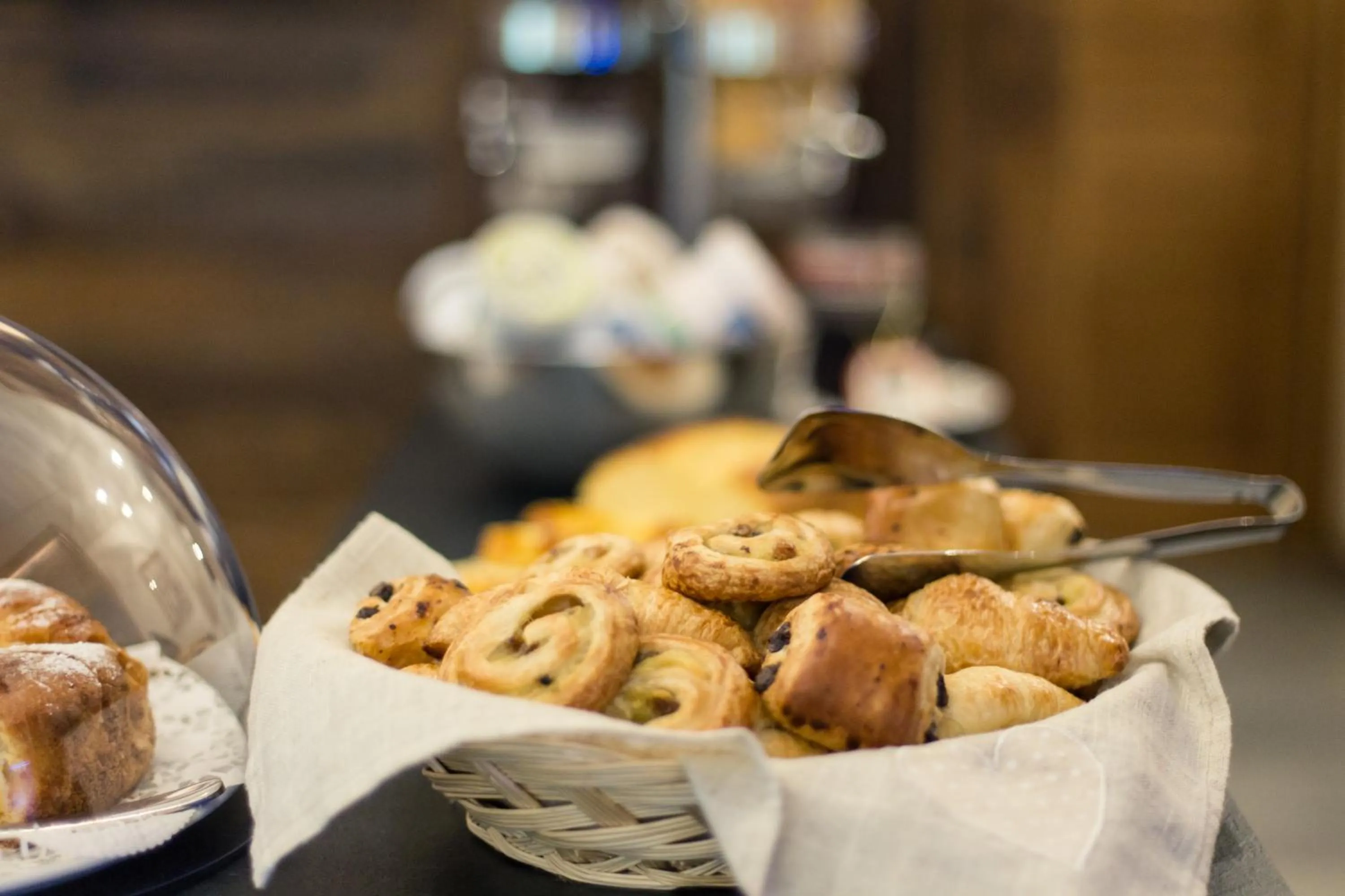 Food in Hotel Les Montagnards