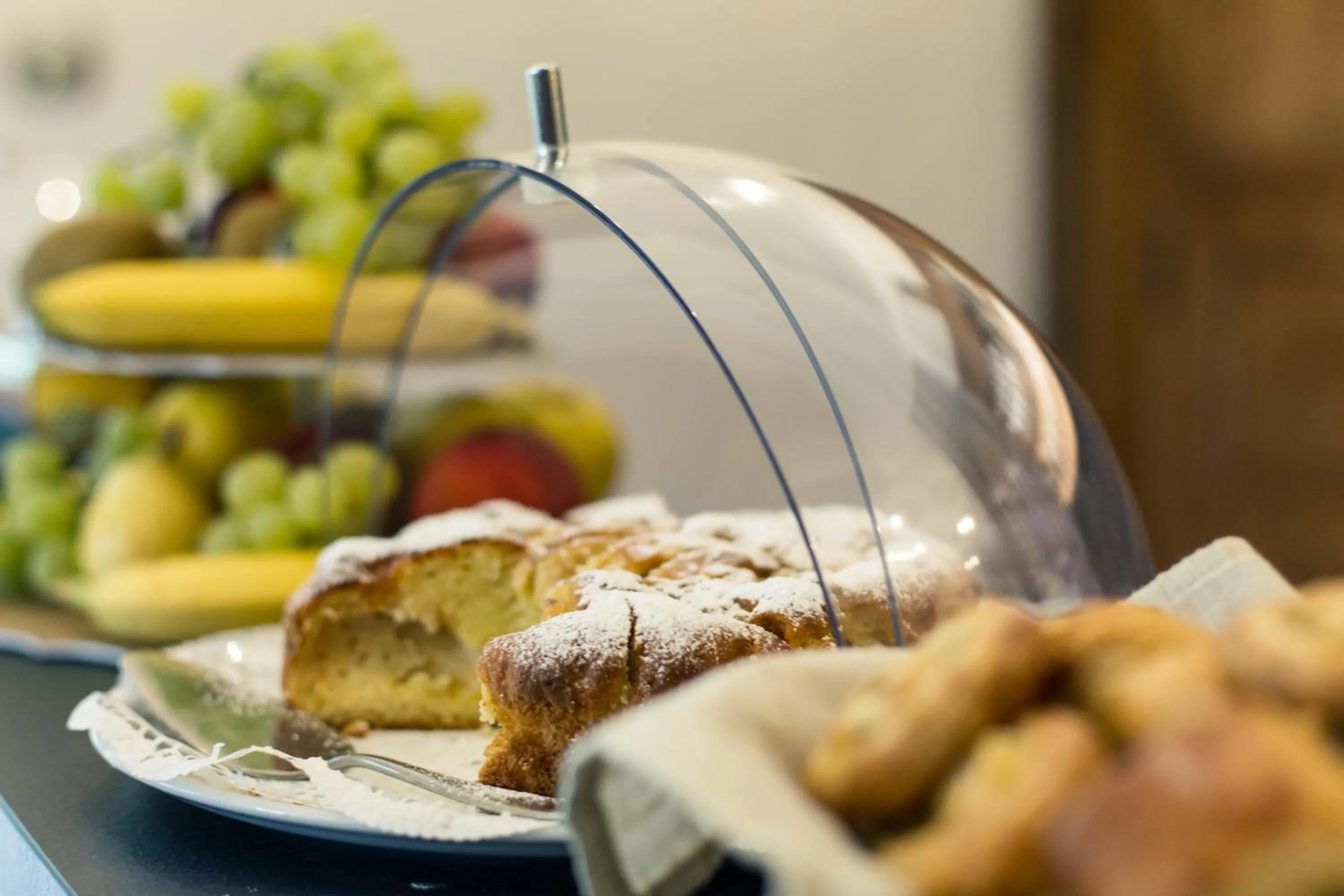 Food in Hotel Les Montagnards