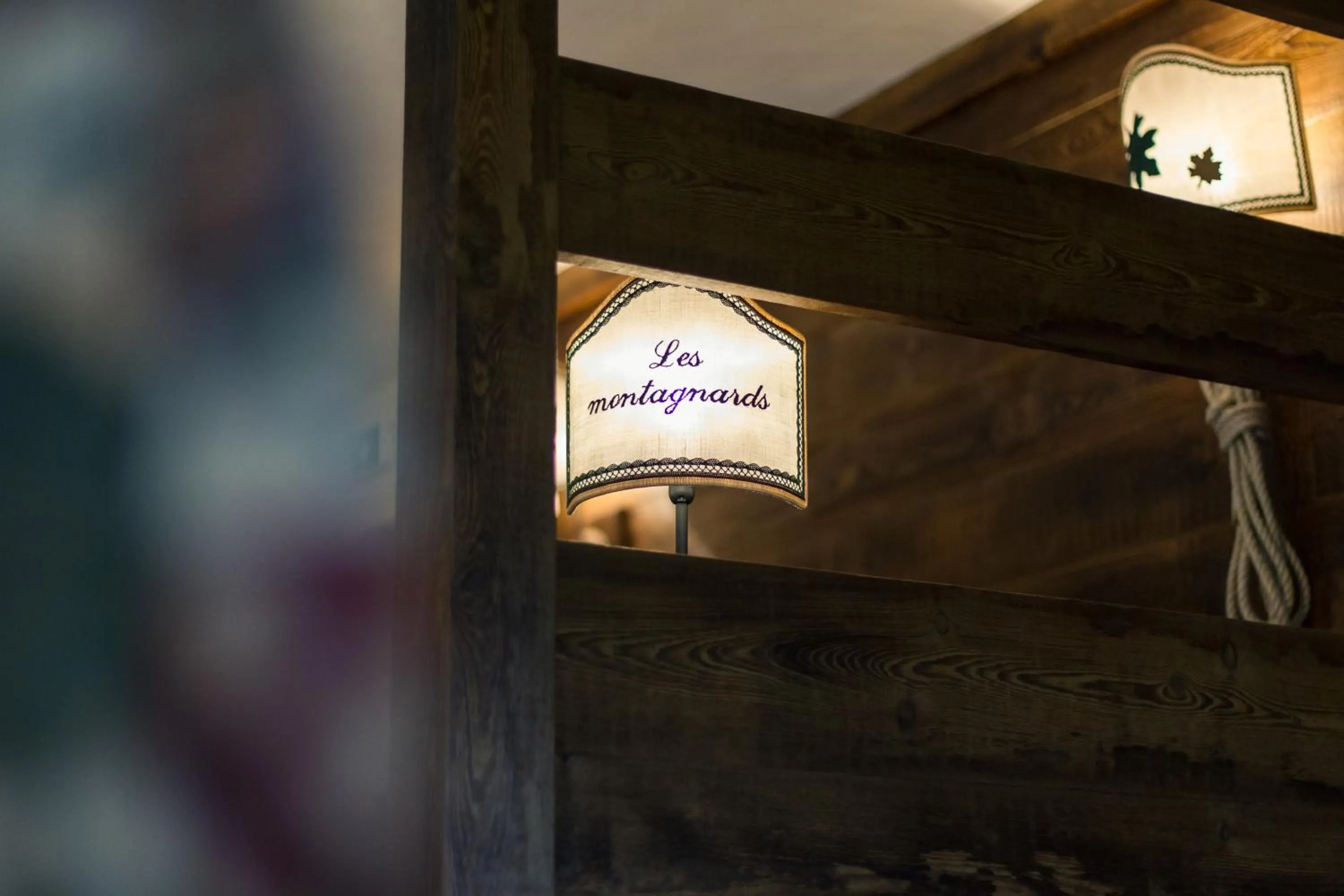 Lobby or reception in Hotel Les Montagnards