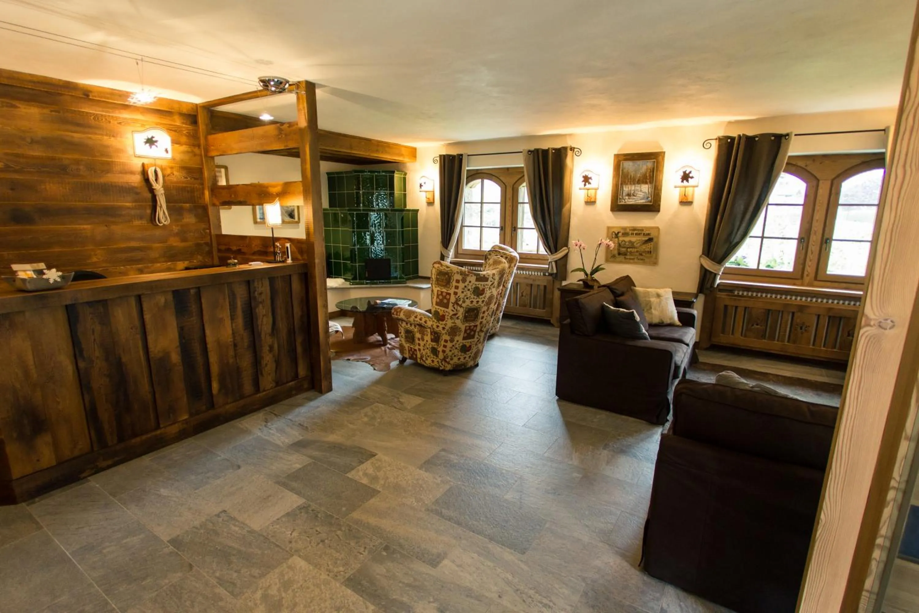 Day in Hotel Les Montagnards