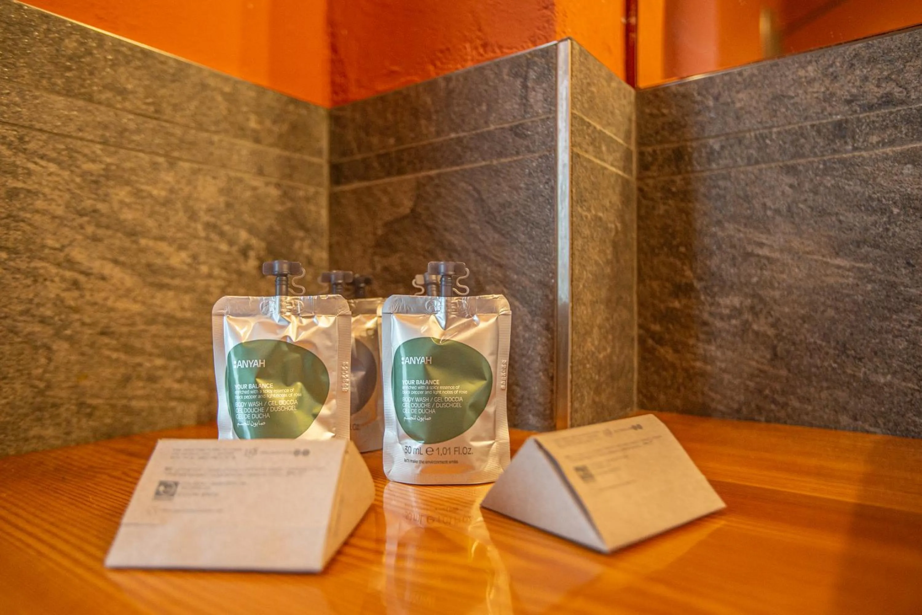 Bathroom in Hotel Les Montagnards