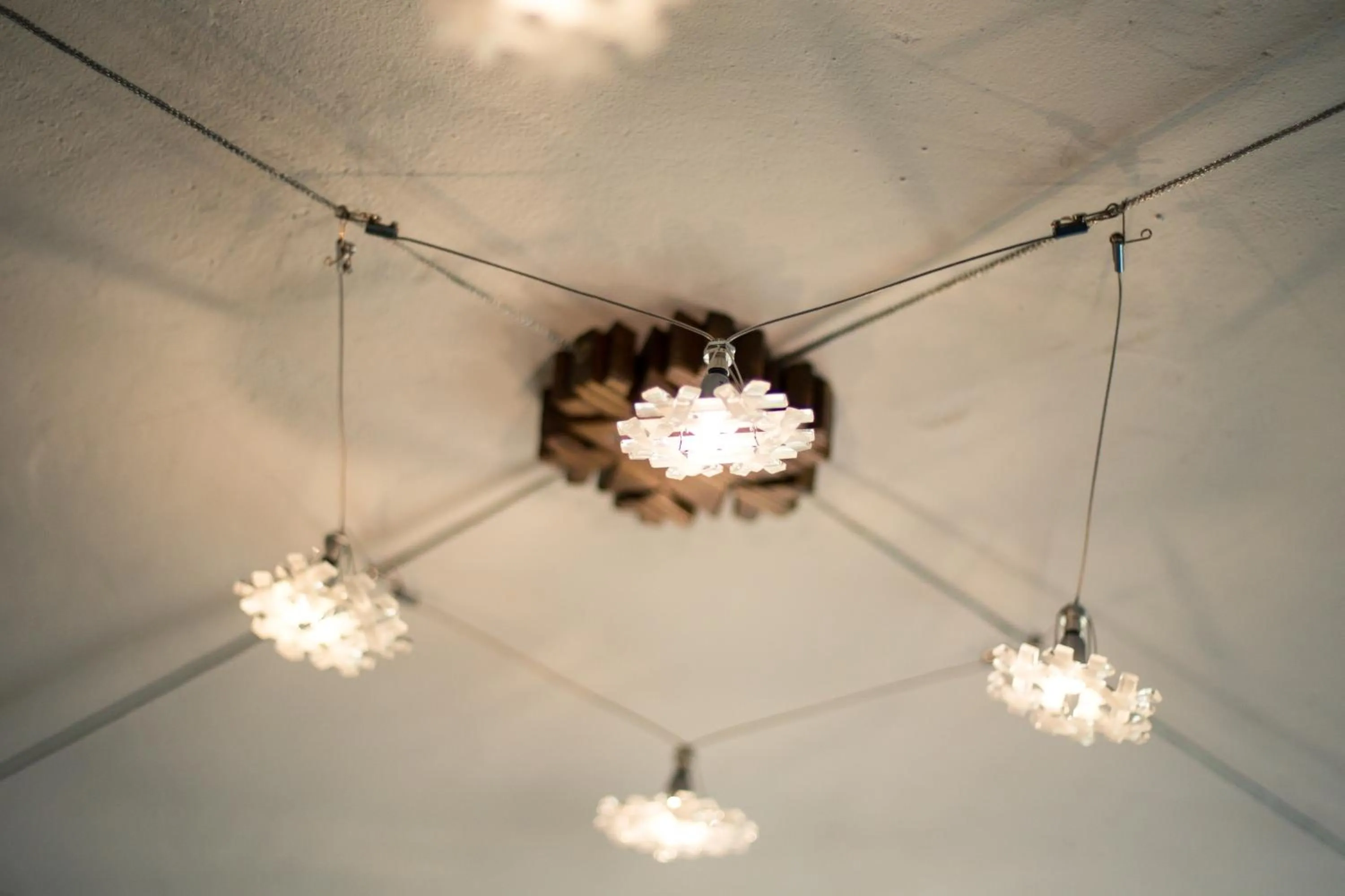 Decorative detail in Hotel Les Montagnards