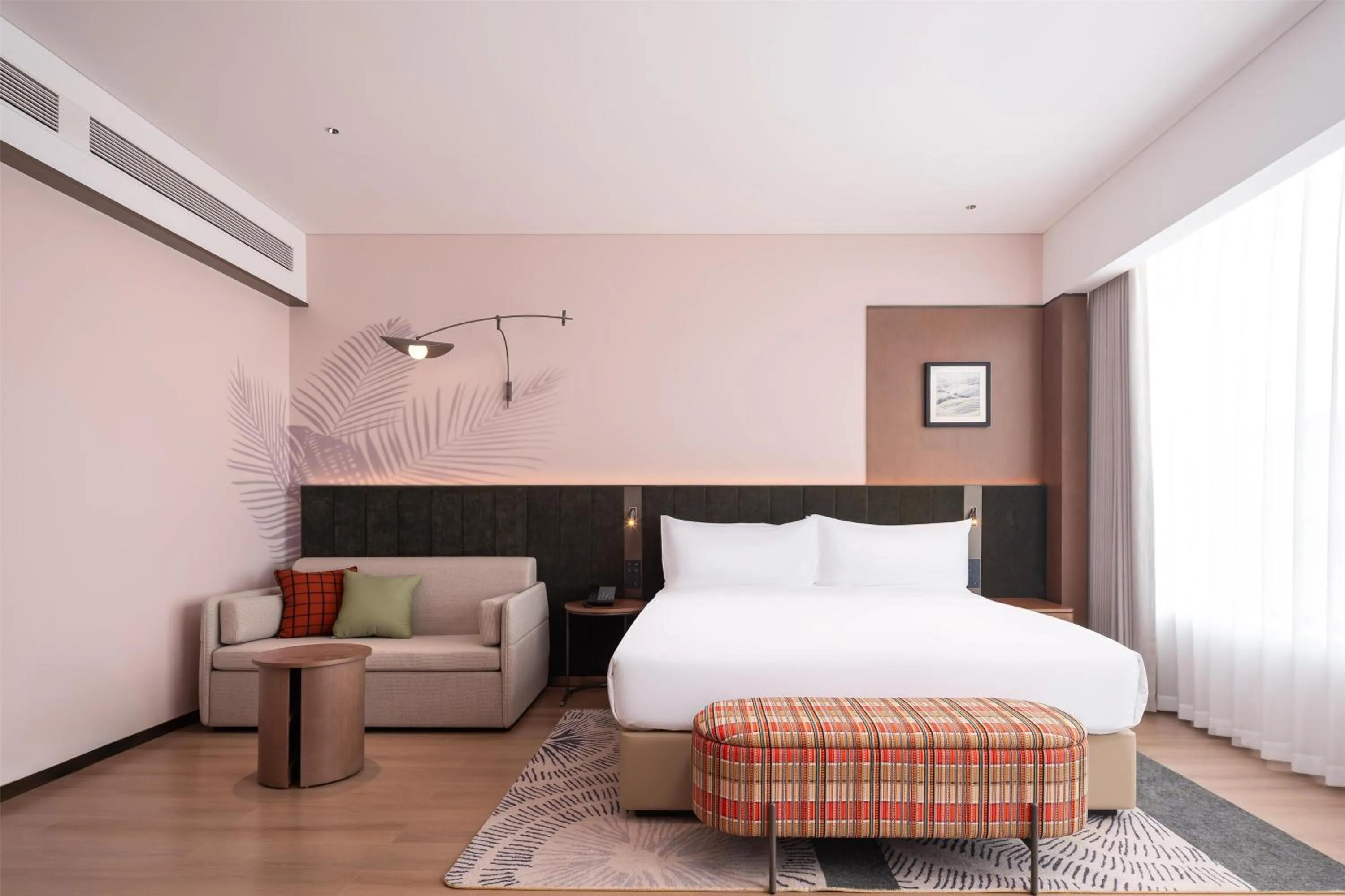Bed in Hilton Garden Inn Xinyang East Railway Station