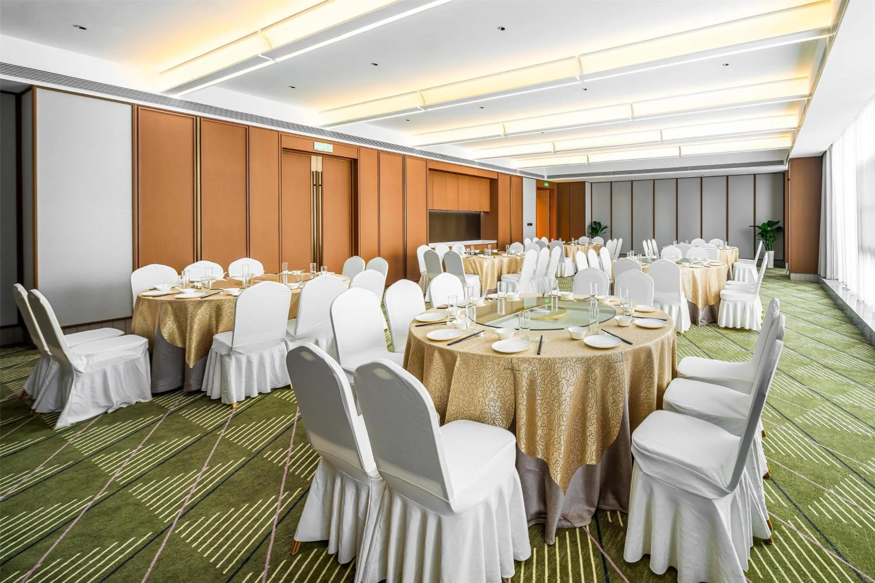 Meeting/conference room in Hilton Garden Inn Xinyang East Railway Station