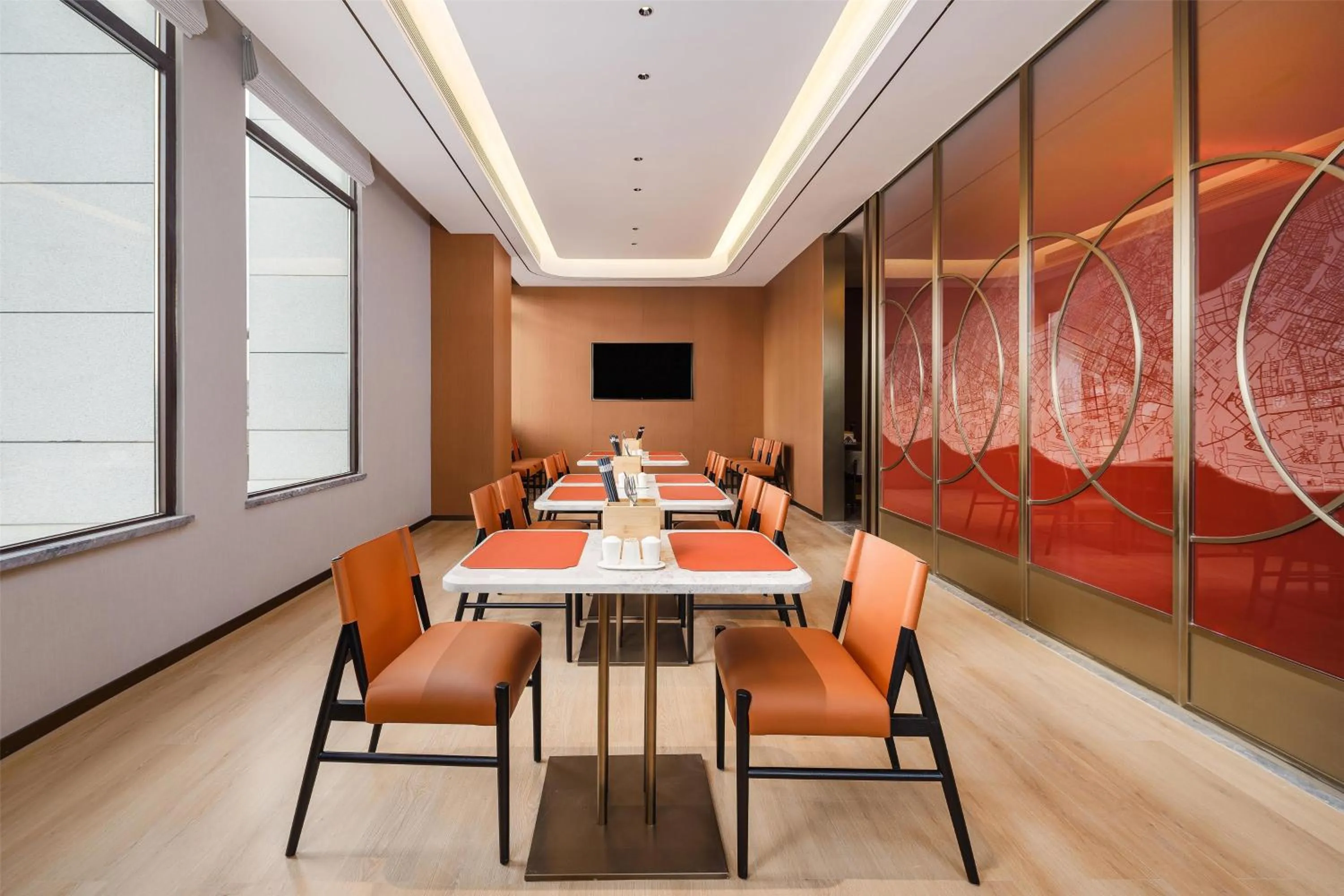 Restaurant/places to eat in Hilton Garden Inn Xinyang East Railway Station