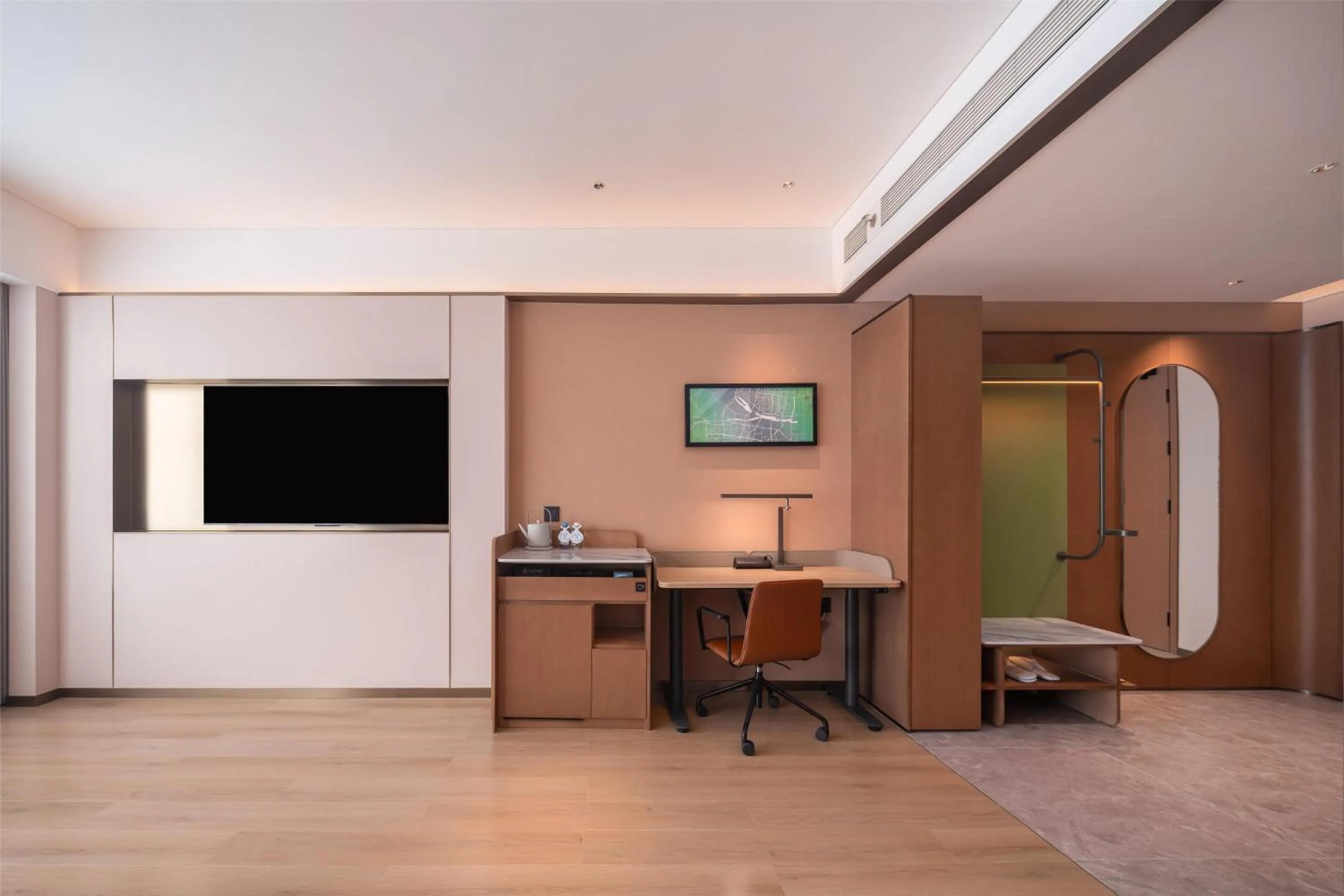 Bedroom in Hilton Garden Inn Xinyang East Railway Station