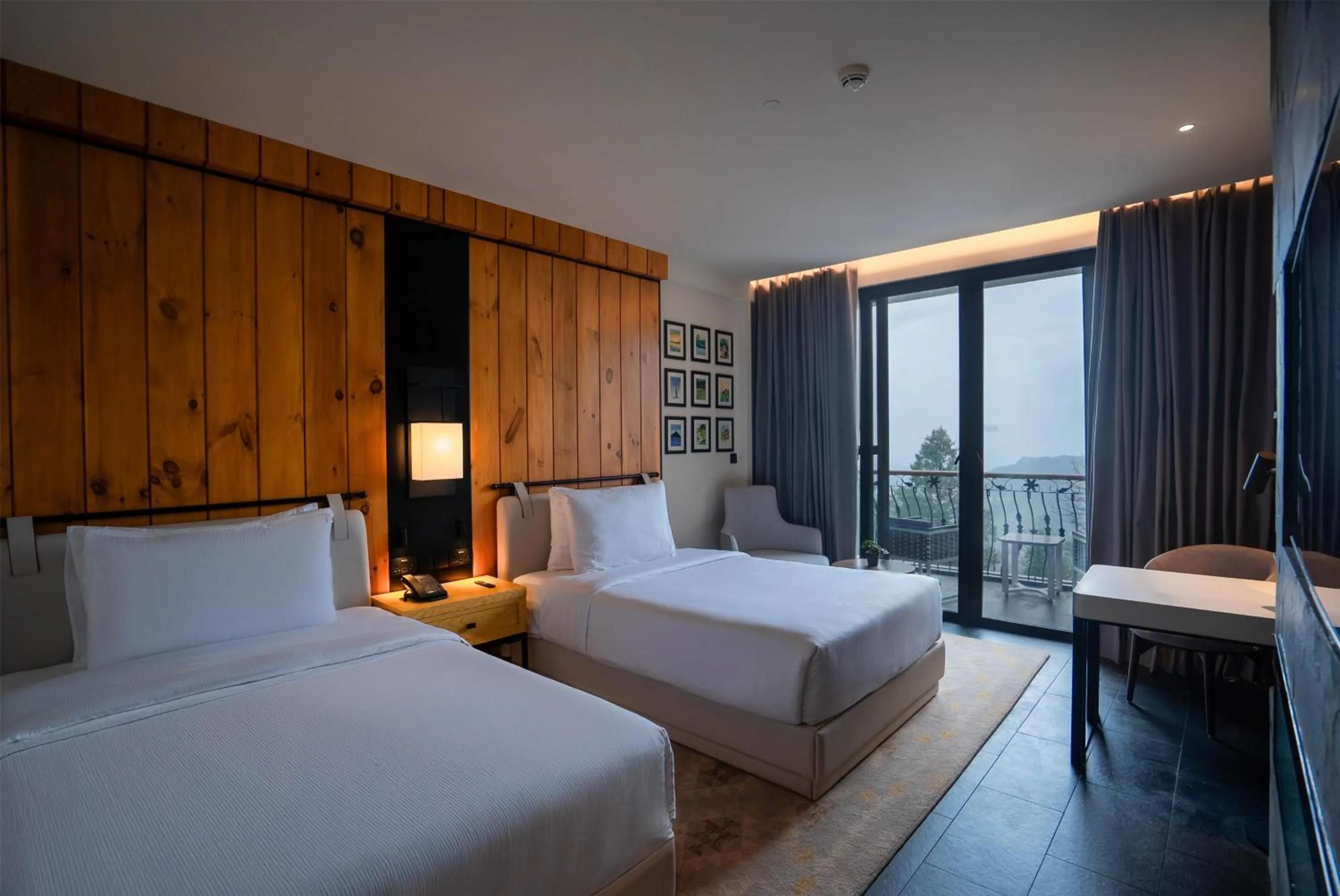 Bed in Doubletree By Hilton Nathiagali