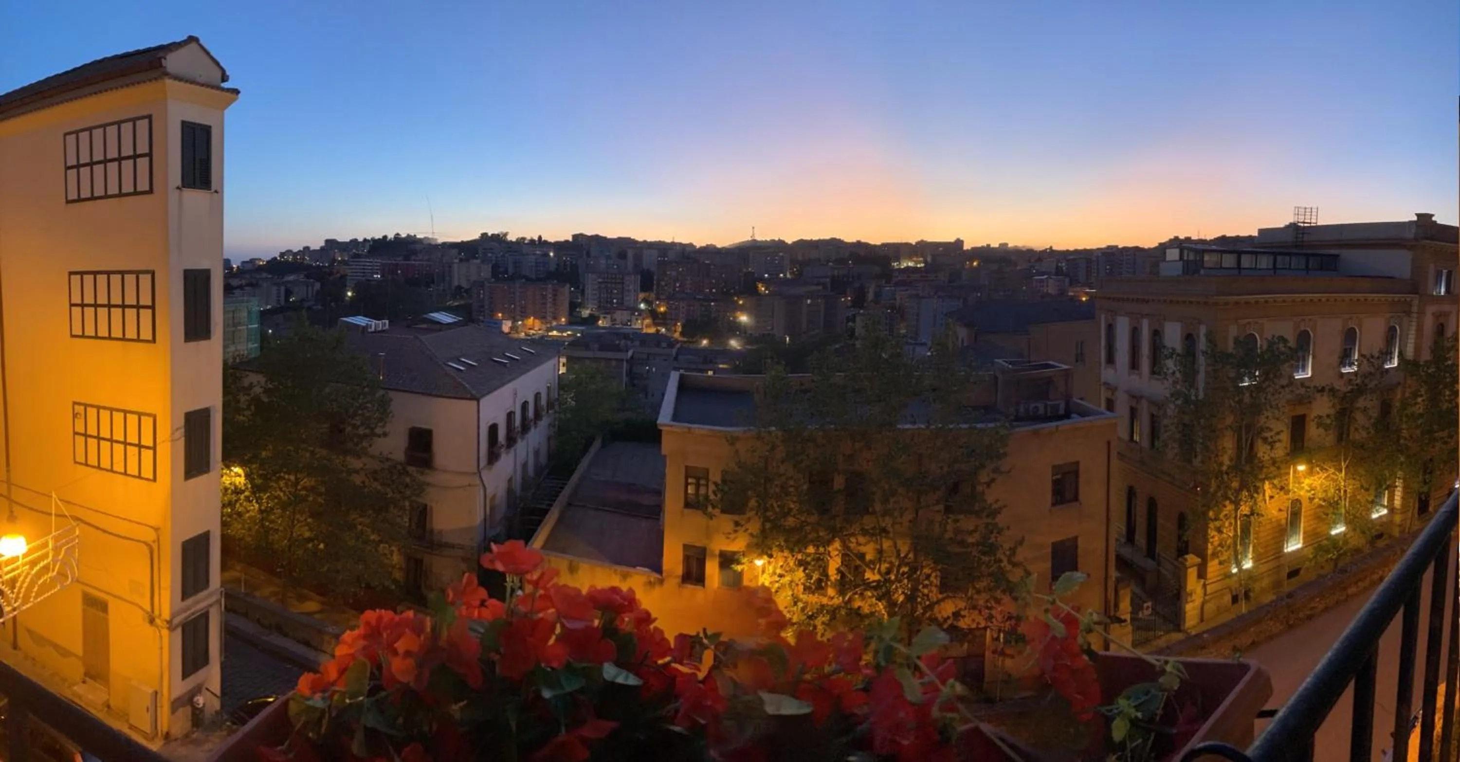 City view in Antico Rione