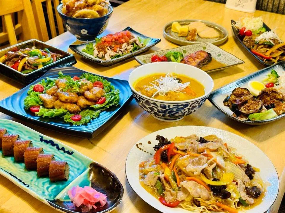 Food and drinks in Flower Hotel Ulaanbaatar