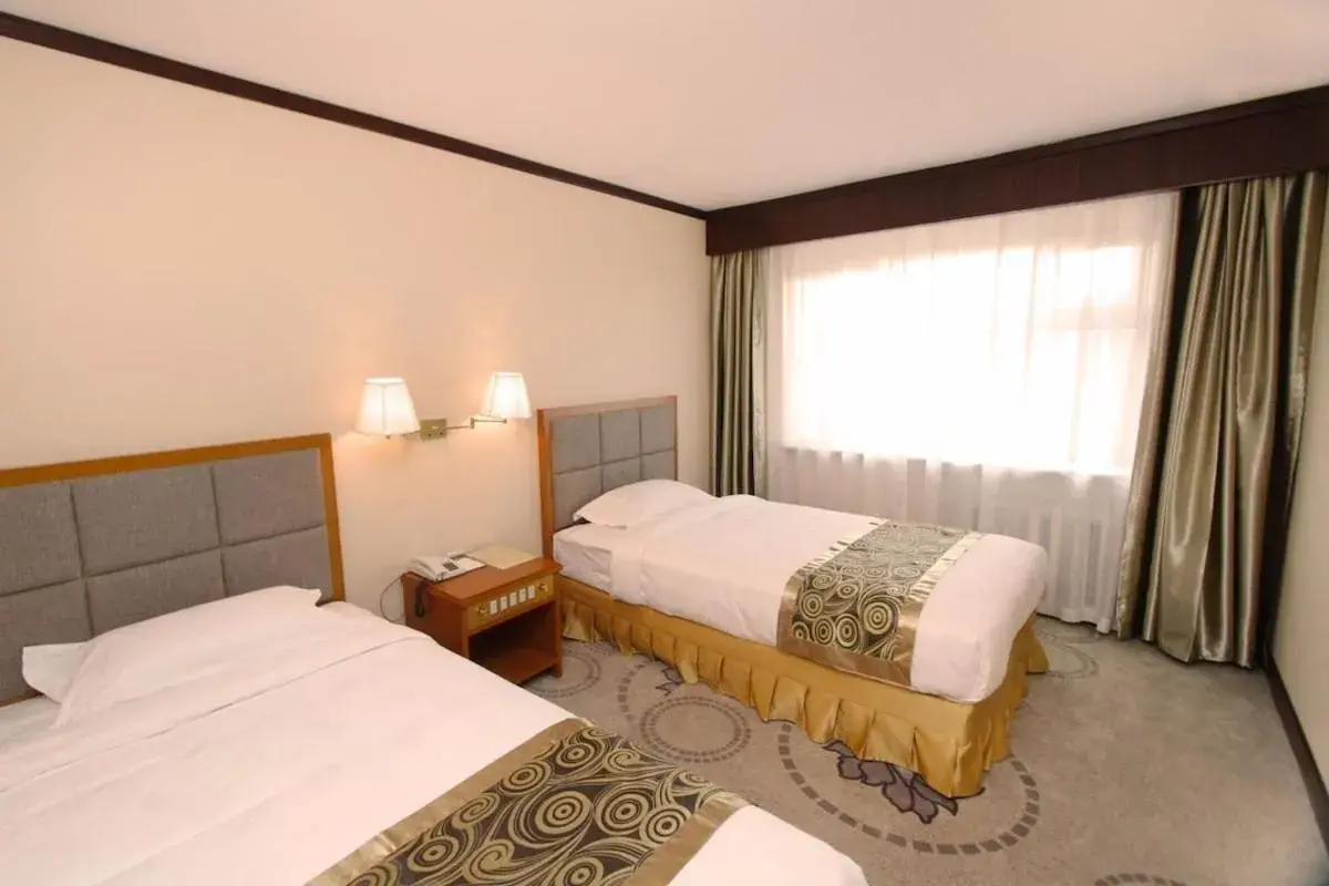 Deluxe Single Room in Flower Hotel Ulaanbaatar Deluxe Single Room in Flower Hotel Ulaanbaatar