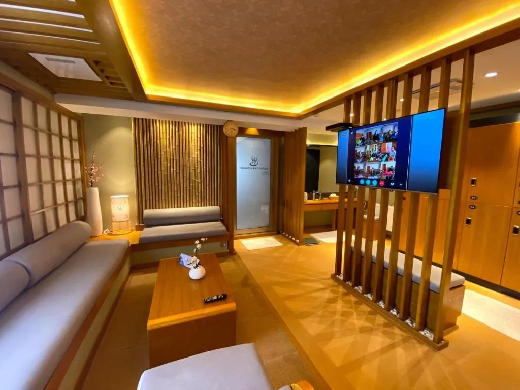 Sauna in Flower Hotel Ulaanbaatar