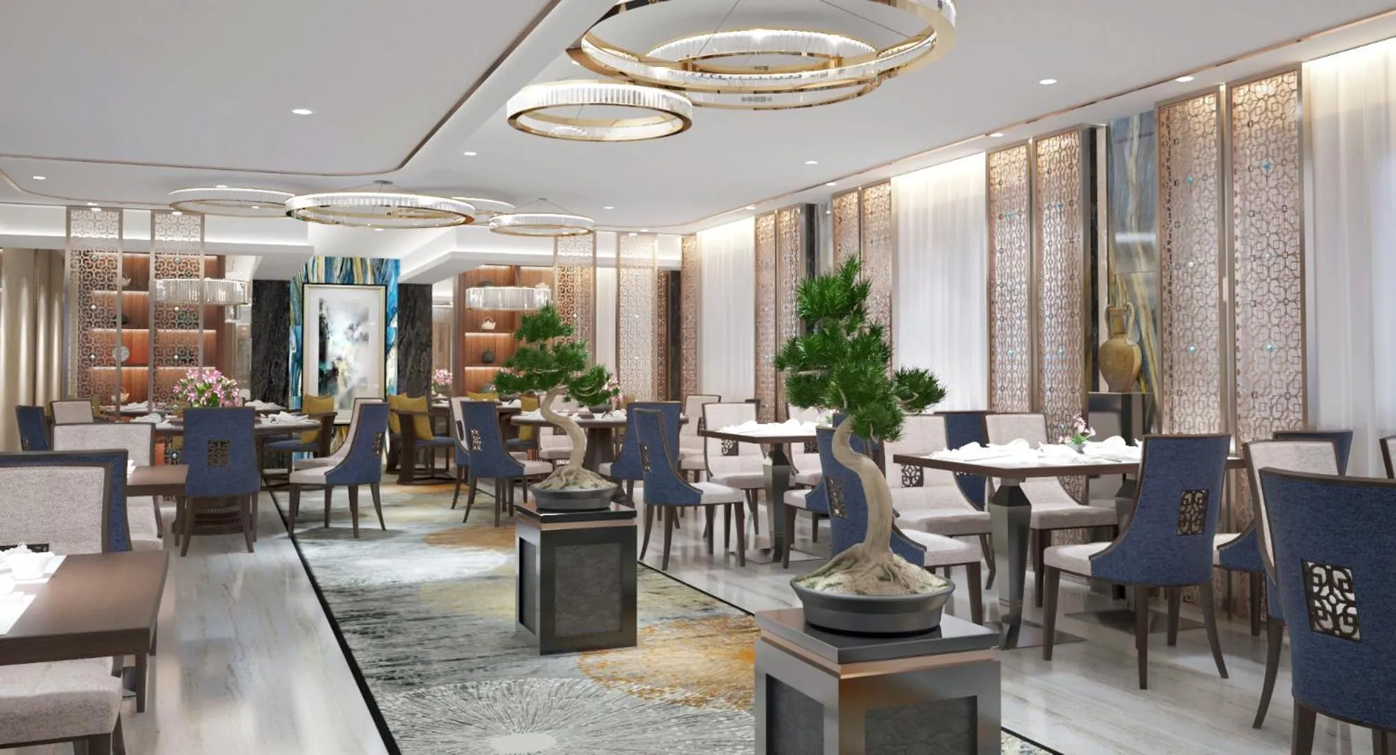 Restaurant/places to eat in Flower Hotel Ulaanbaatar