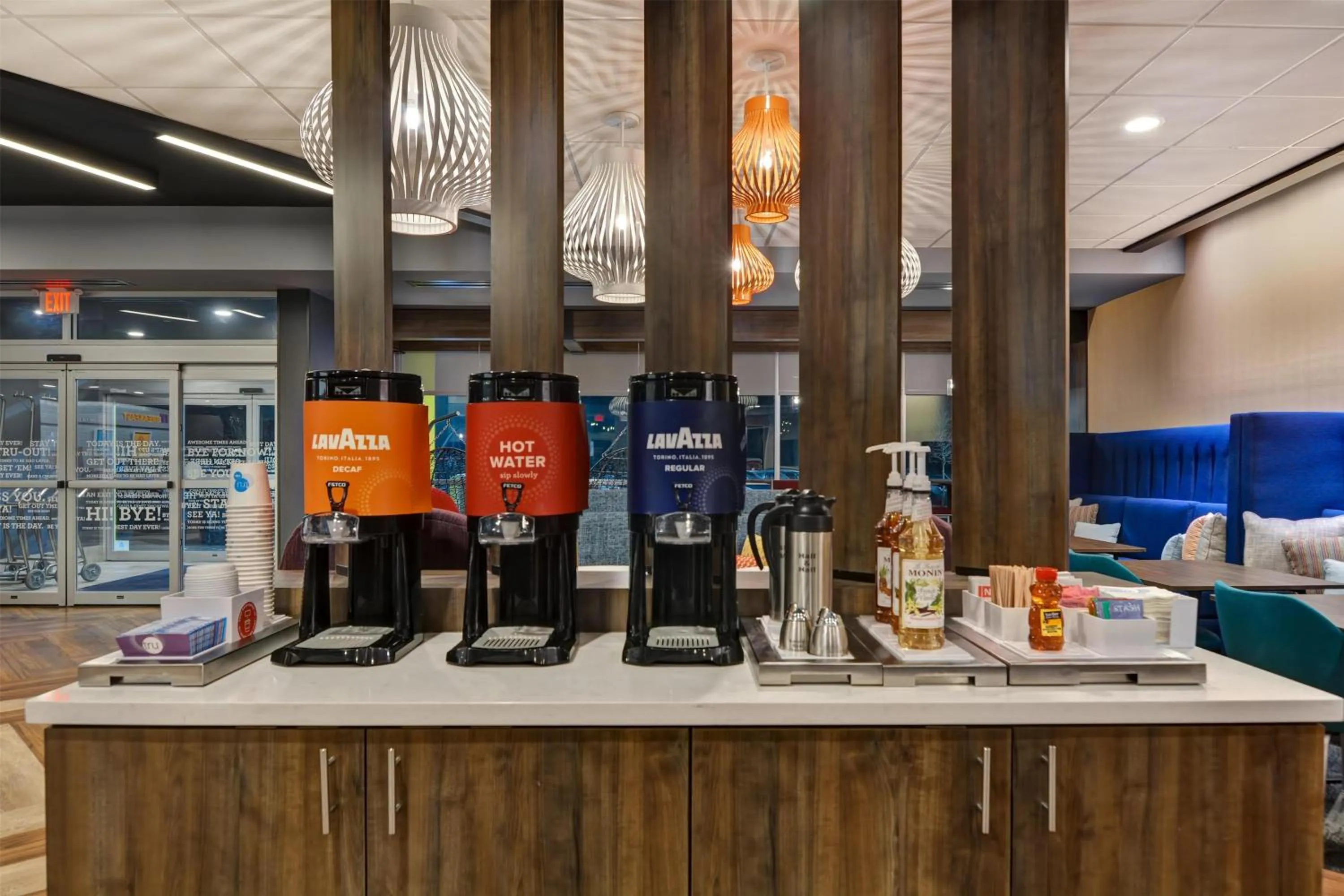 Dining area in Tru By Hilton Augusta Washington Road