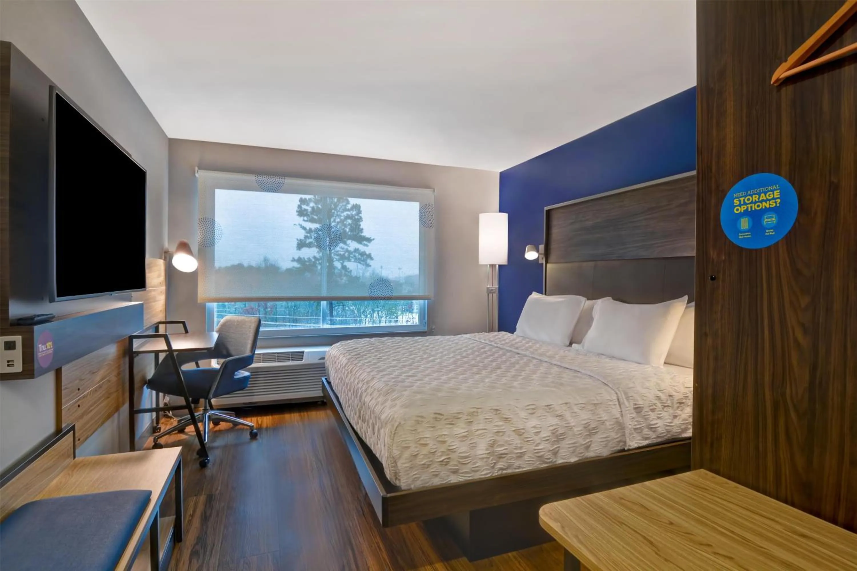 Bed in Tru By Hilton Augusta Washington Road