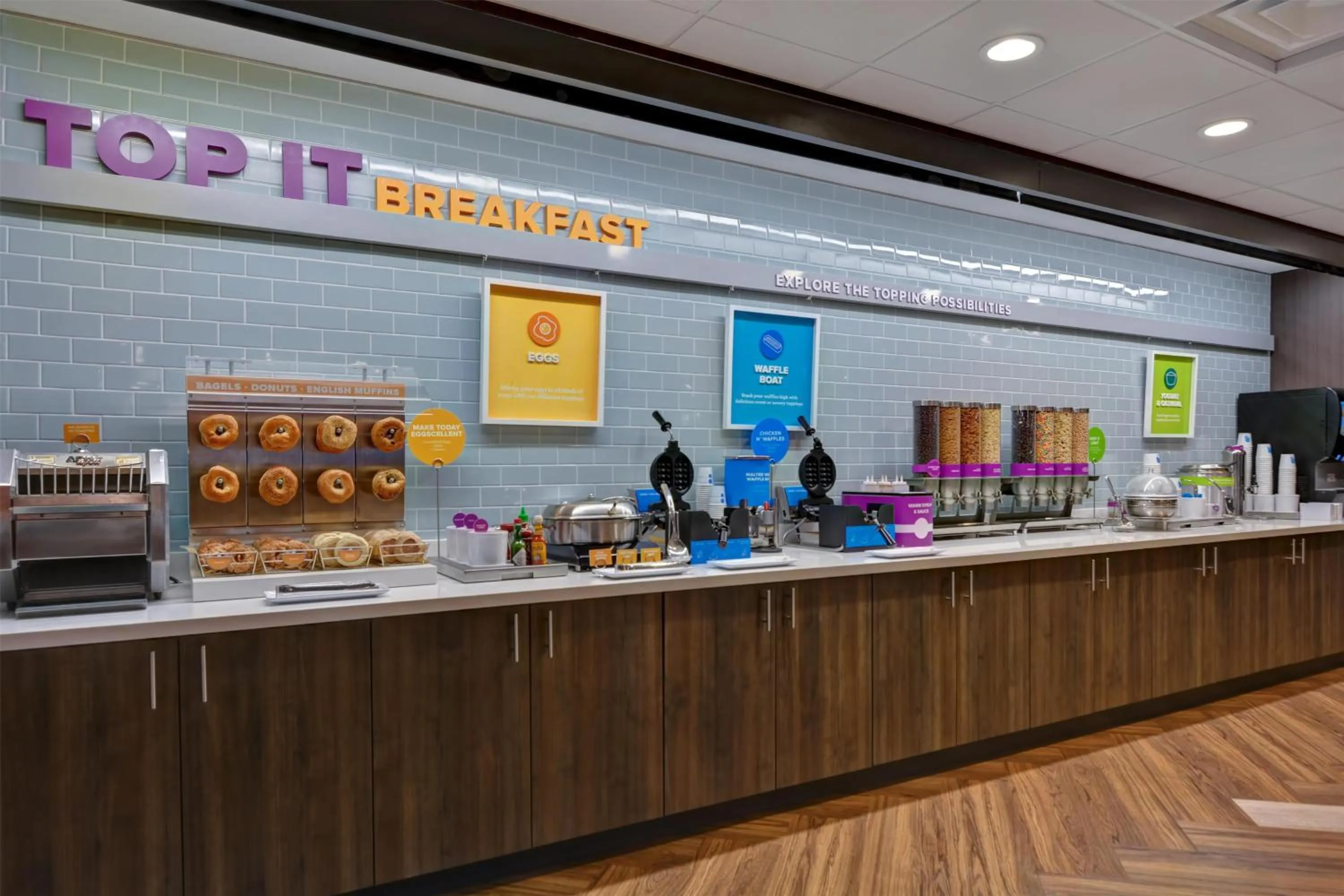 Breakfast in Tru By Hilton Augusta Washington Road