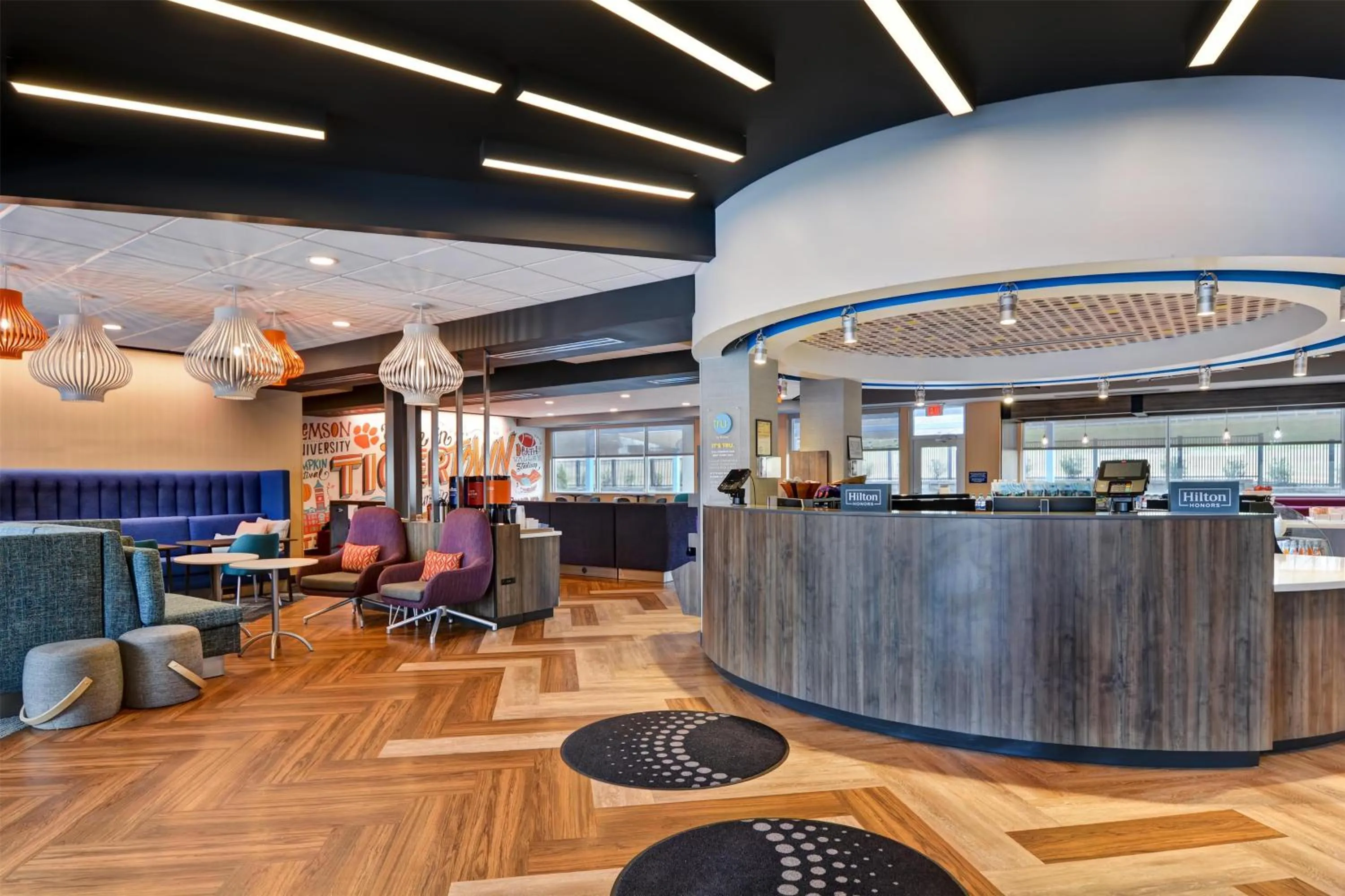 Lobby or reception in Tru By Hilton Augusta Washington Road