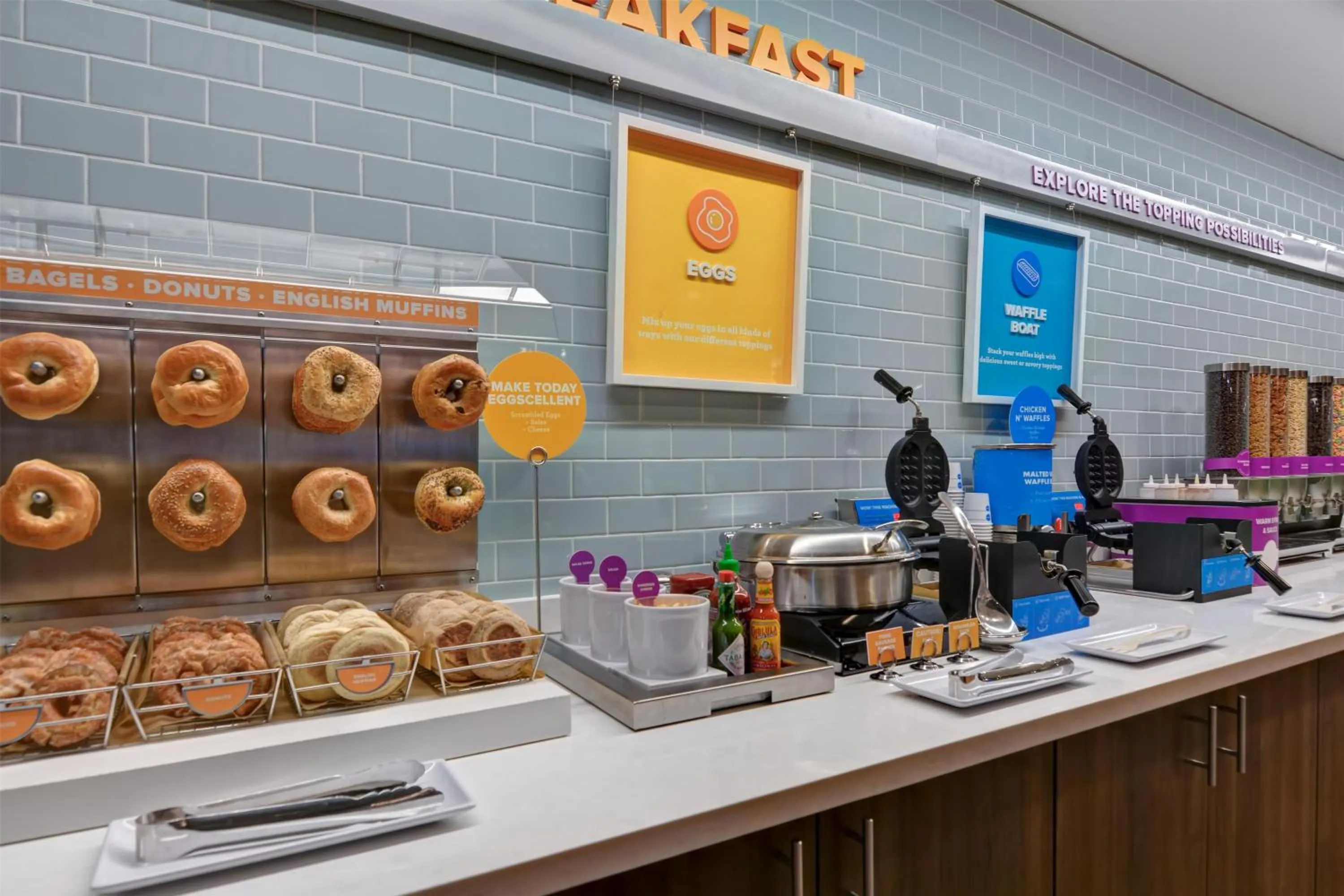 Breakfast in Tru By Hilton Augusta Washington Road