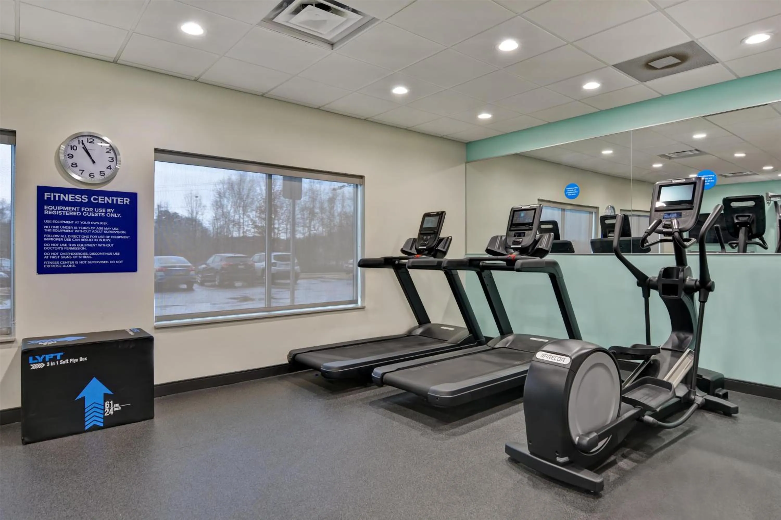 Fitness centre/facilities in Tru By Hilton Augusta Washington Road