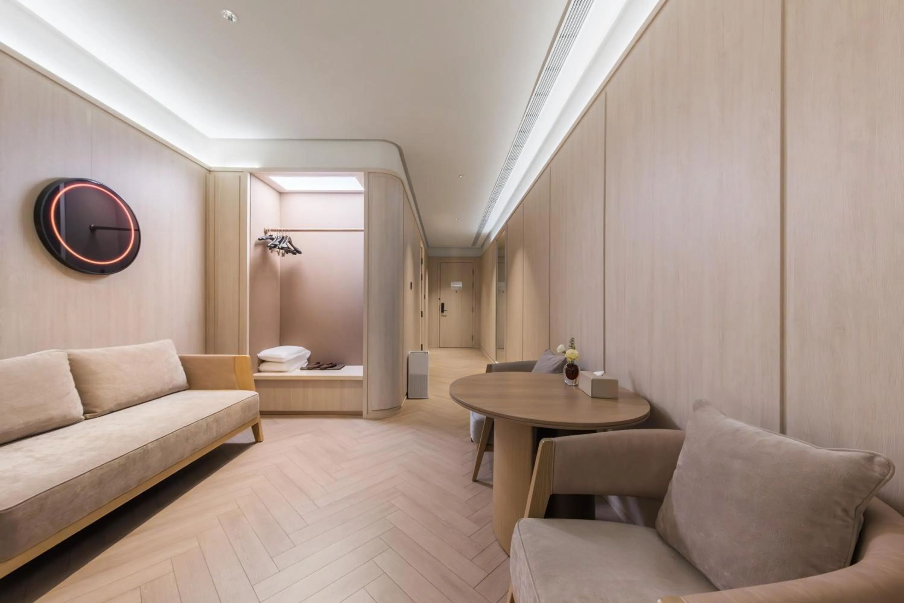 Jingdong Headquarters Crystal Orange Hotel, Yizhuang, Beijing