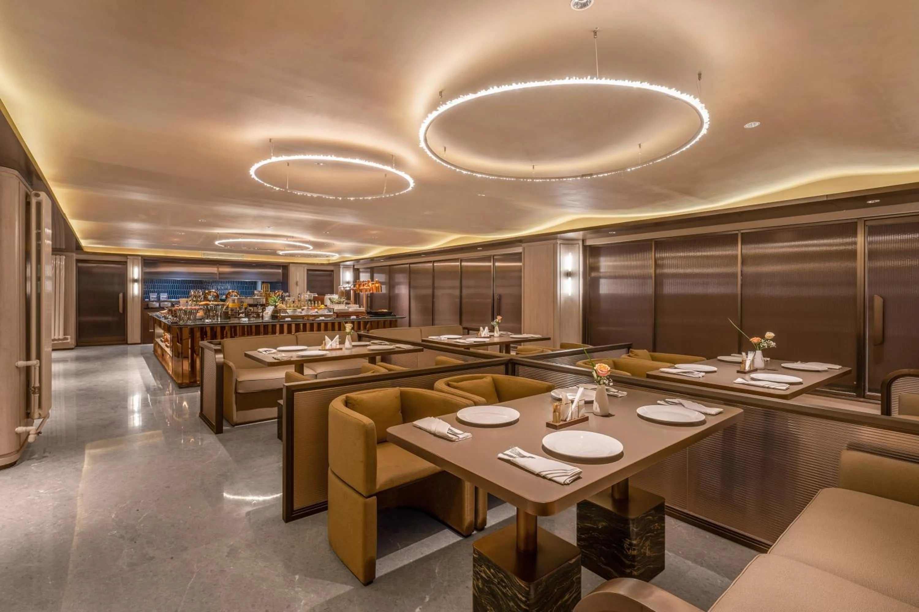 Restaurant/places to eat in Jingdong Headquarters Crystal Orange Hotel, Yizhuang, Beijing