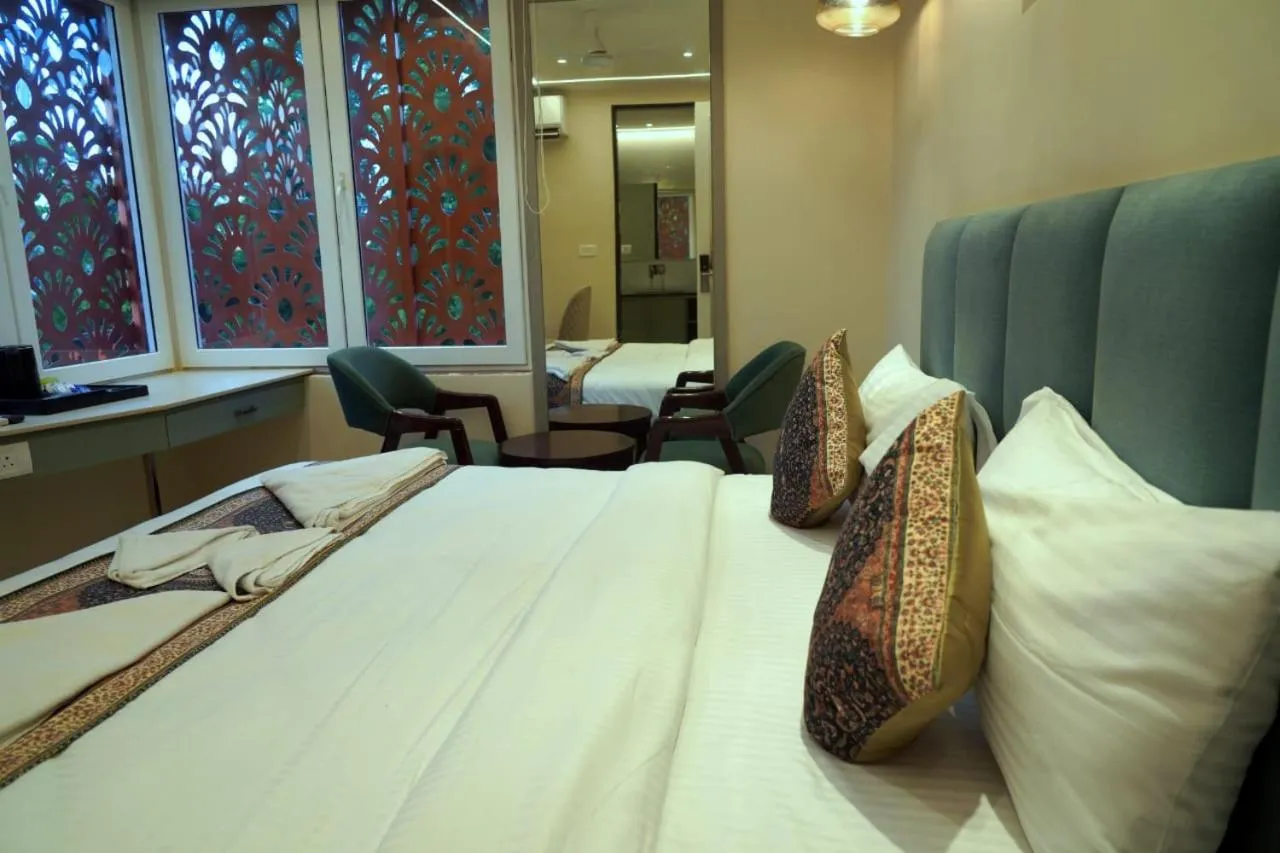 Bedroom, Bed in Hotel Anant Inn