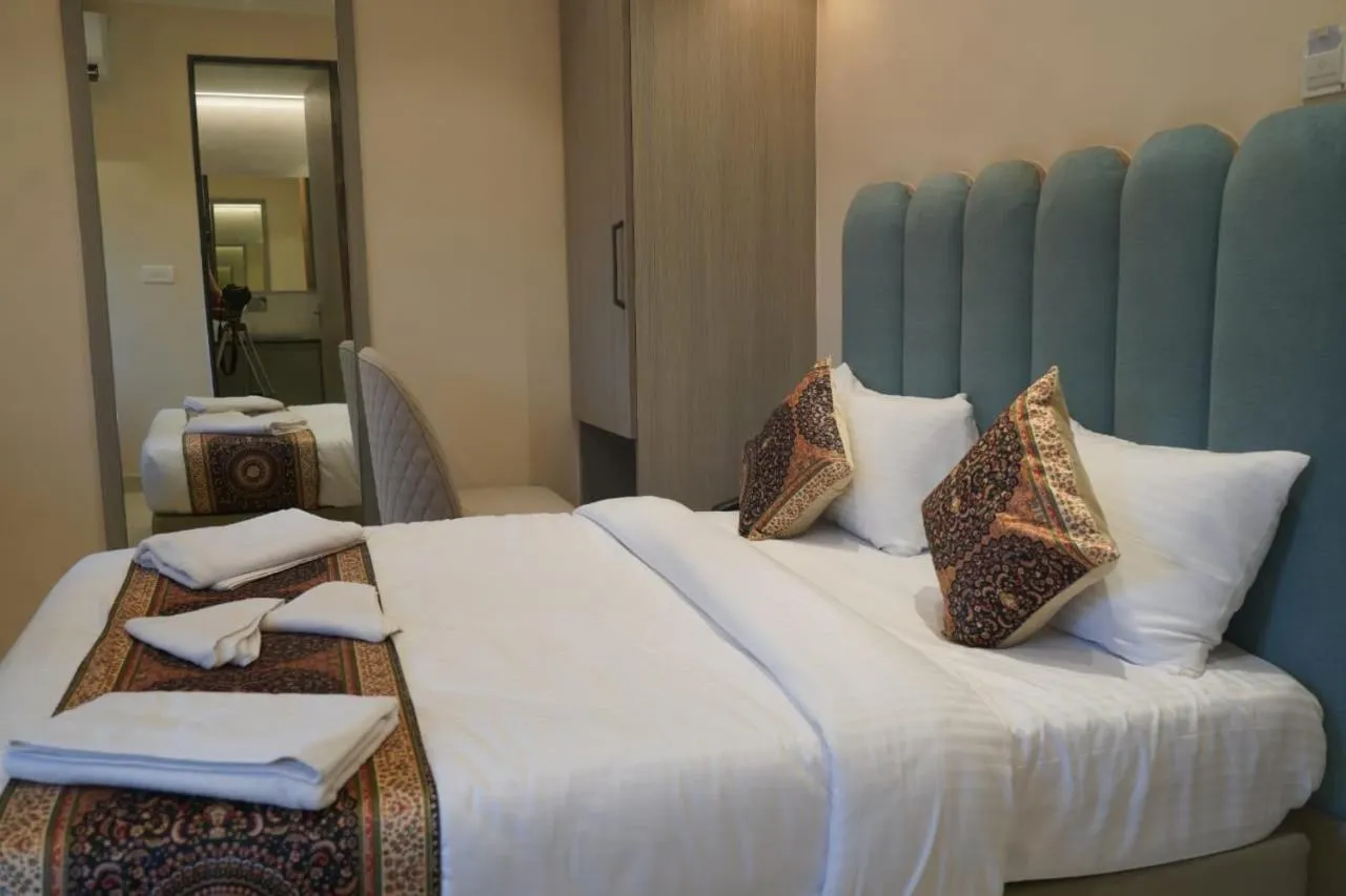 Photo of the whole room, Bed in Hotel Anant Inn