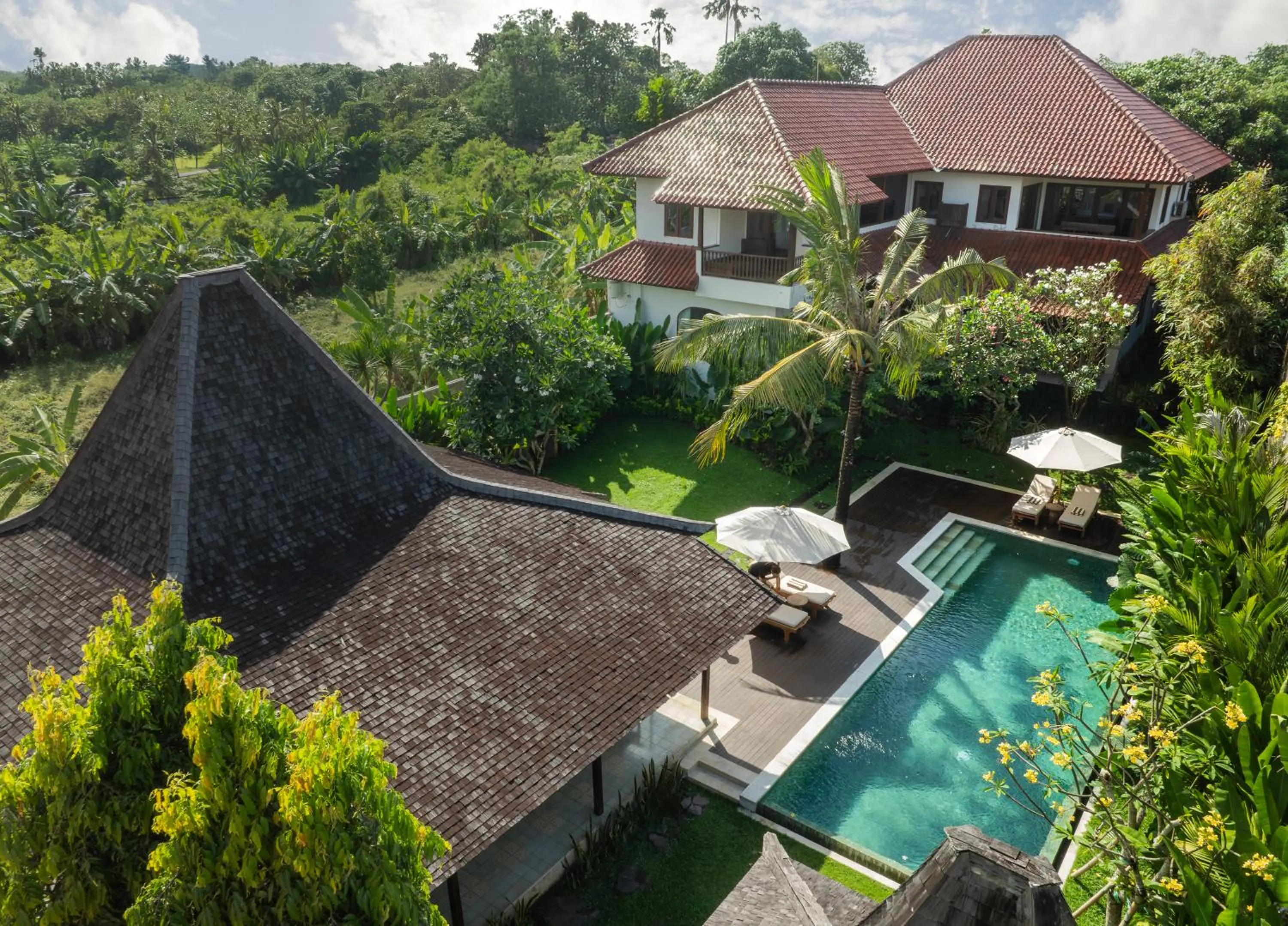 Bird's eye view in Villa Tropical Svasti by Nakula