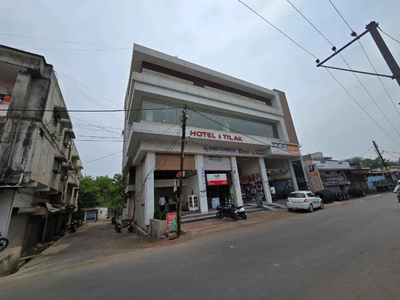 Balcony/Terrace in Hotel Tilak