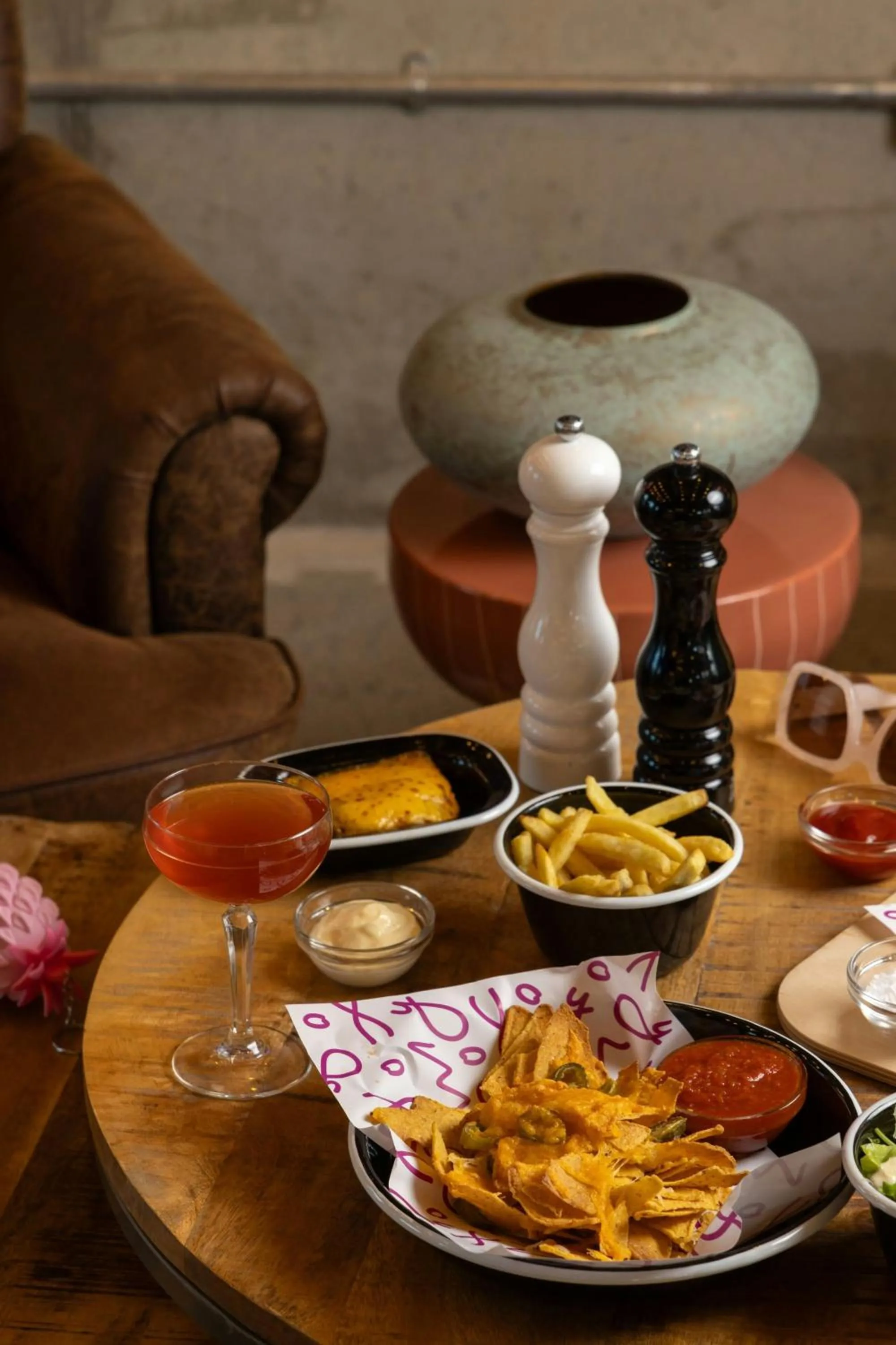 Restaurant/places to eat in Moxy Dublin Docklands