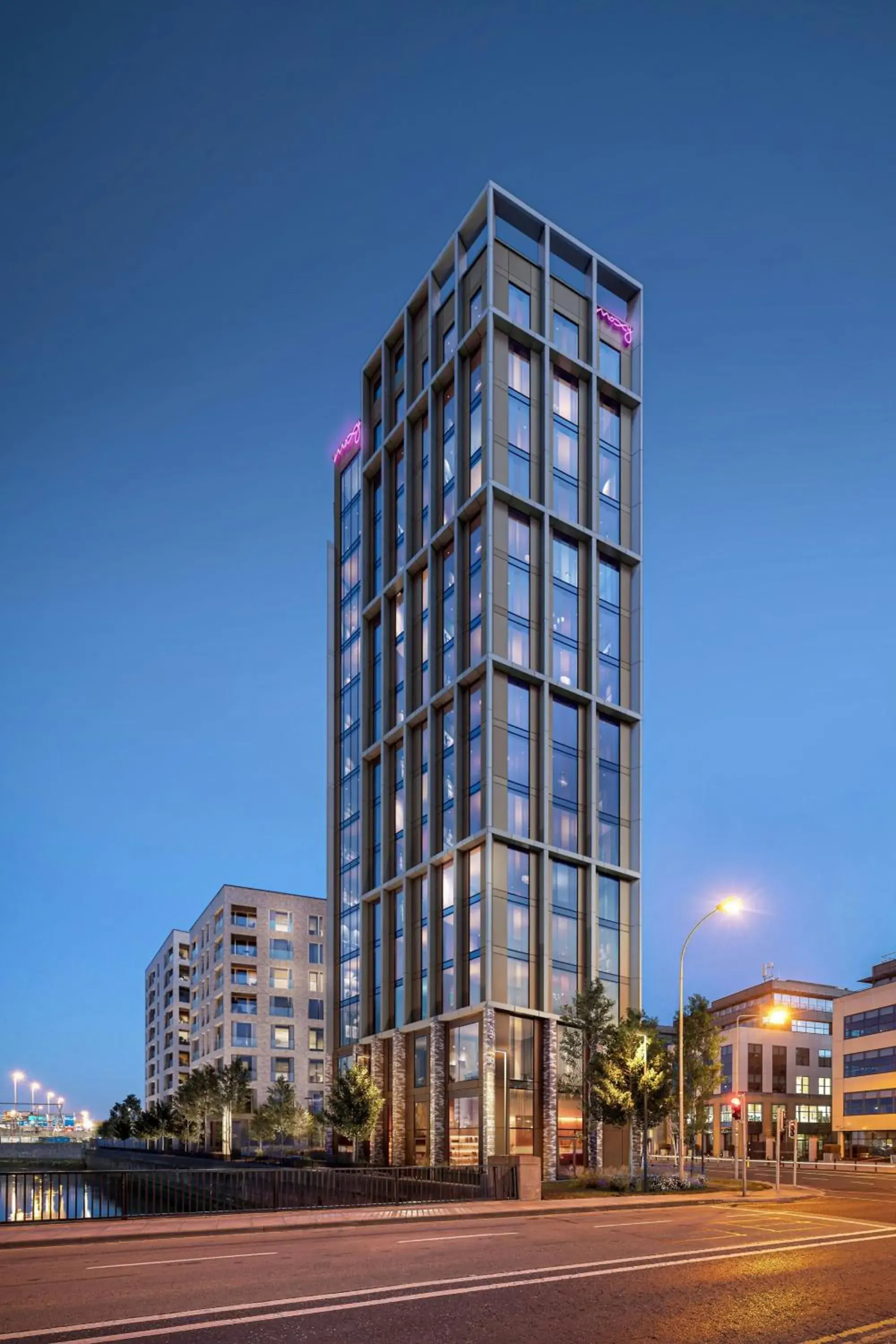 Moxy Dublin Docklands Moxy Dublin Docklands