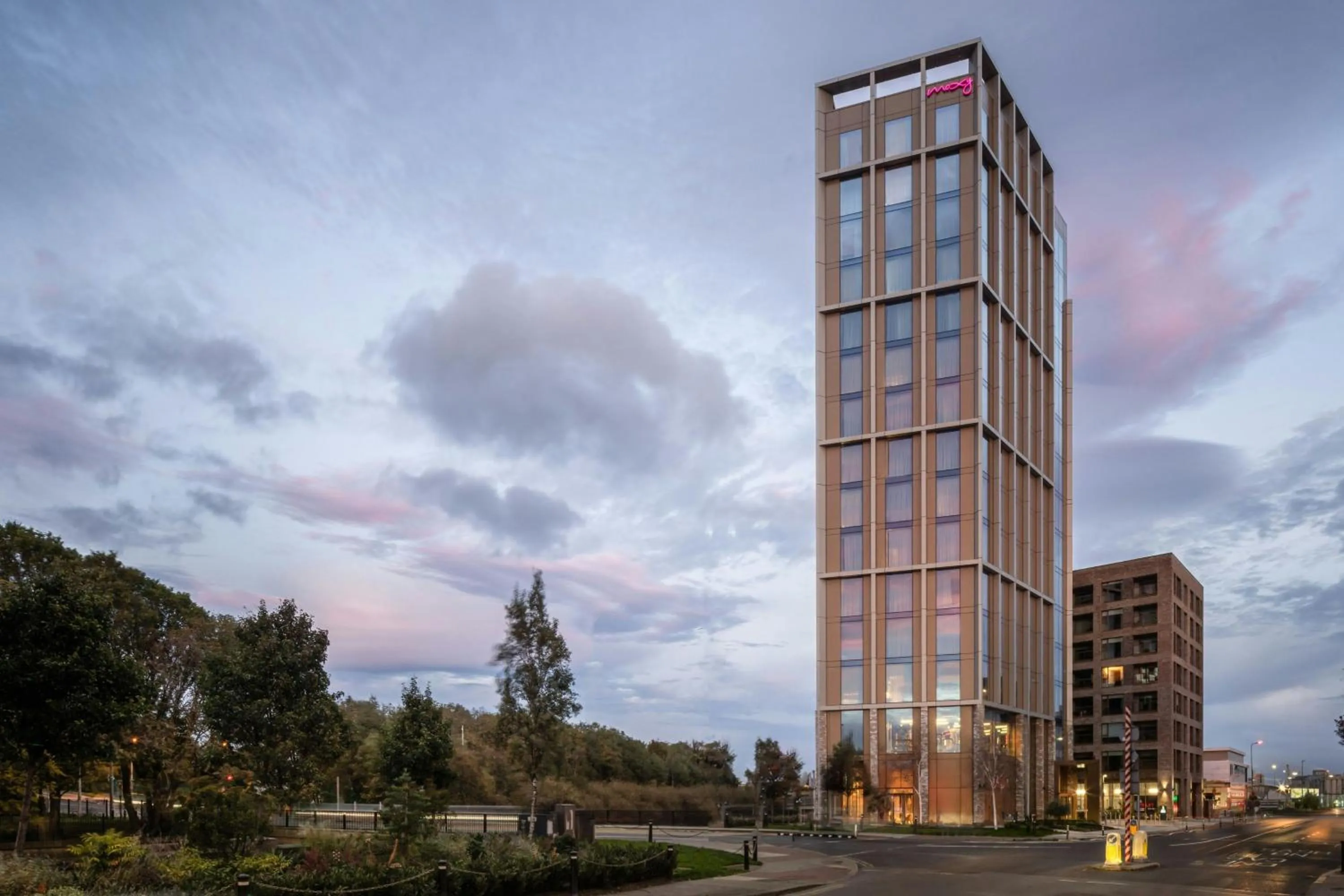 View (from property/room) in Moxy Dublin Docklands