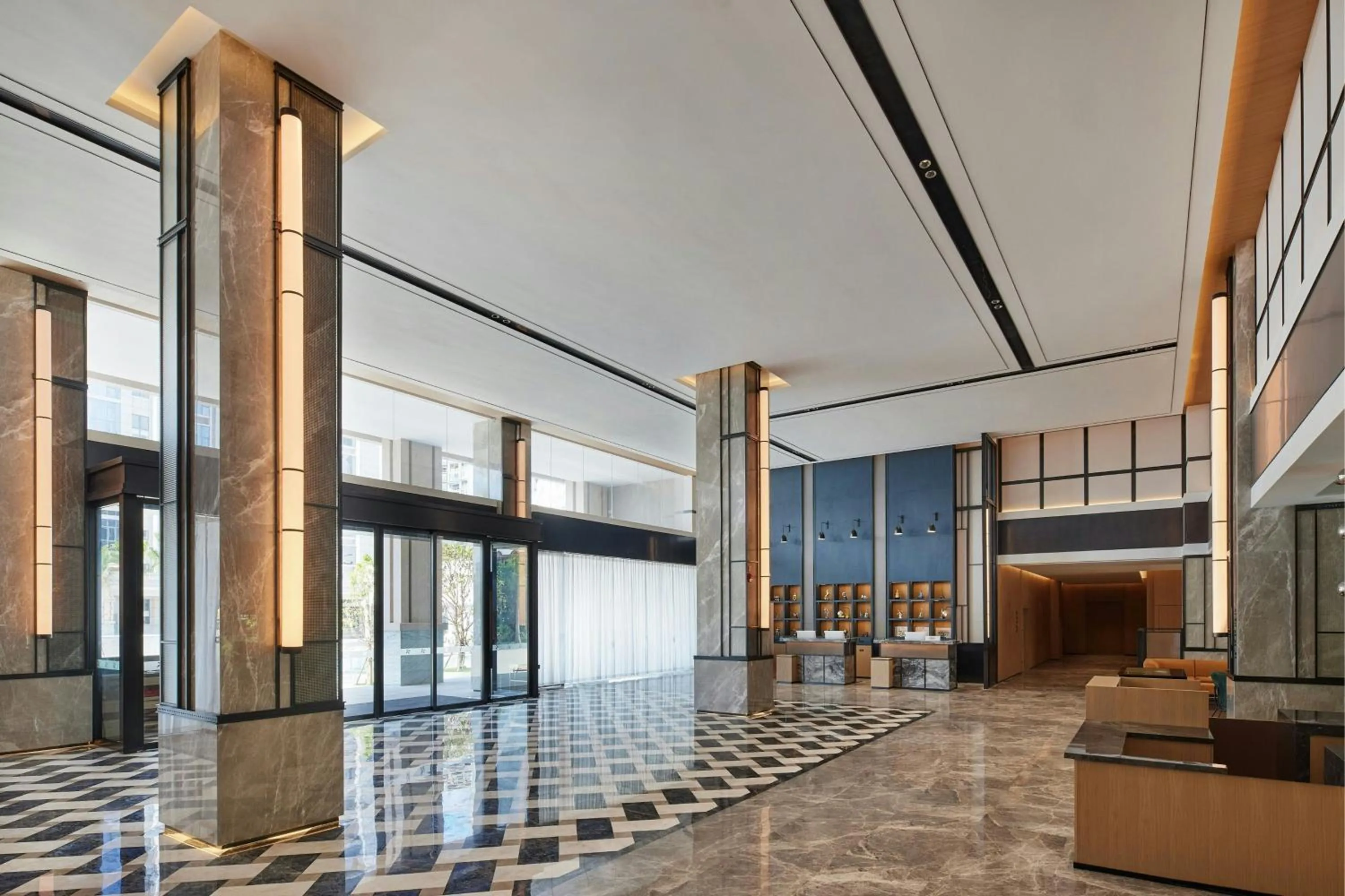 Lobby or reception in Four Points by Sheraton Xishuangbanna