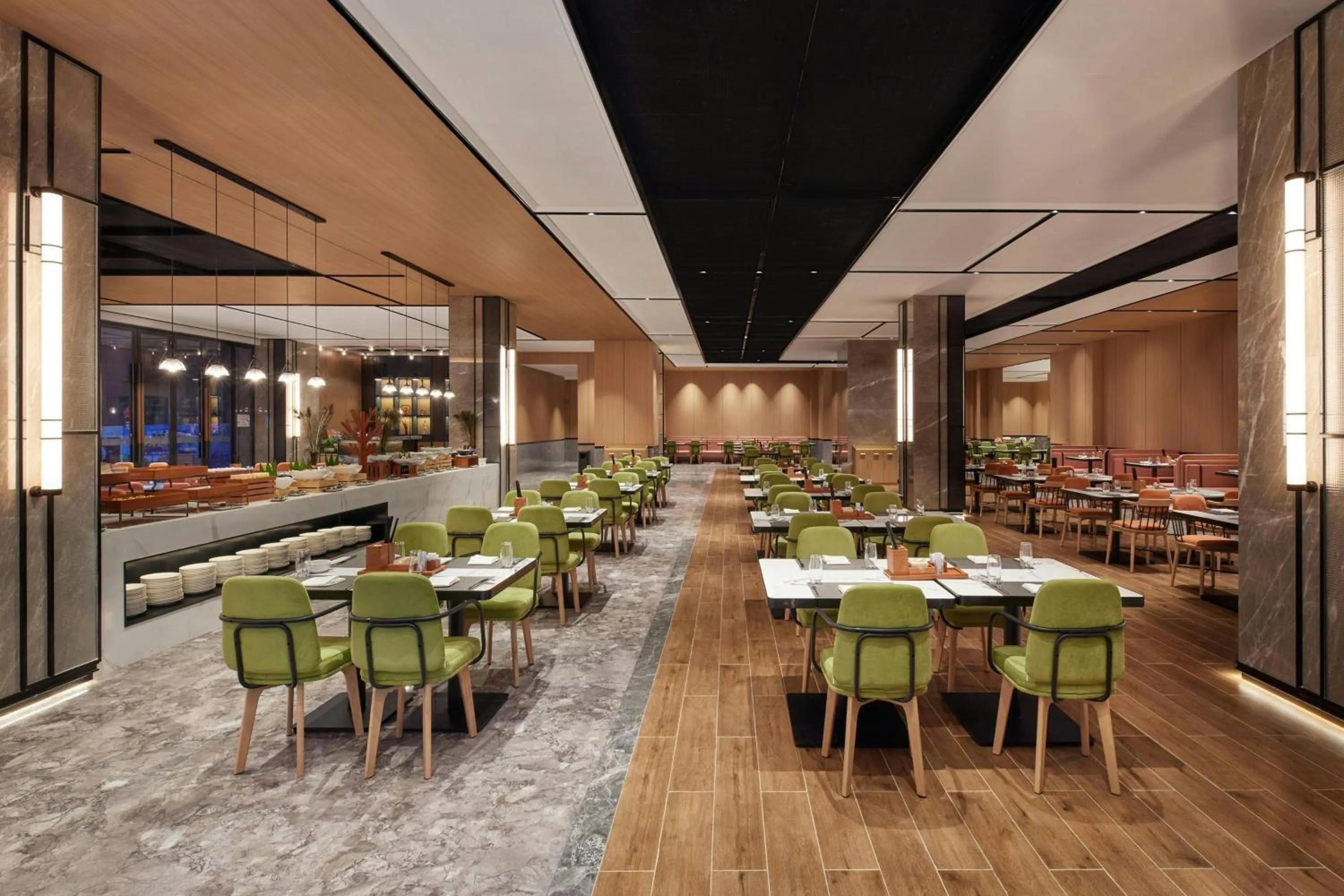 Breakfast in Four Points by Sheraton Xishuangbanna