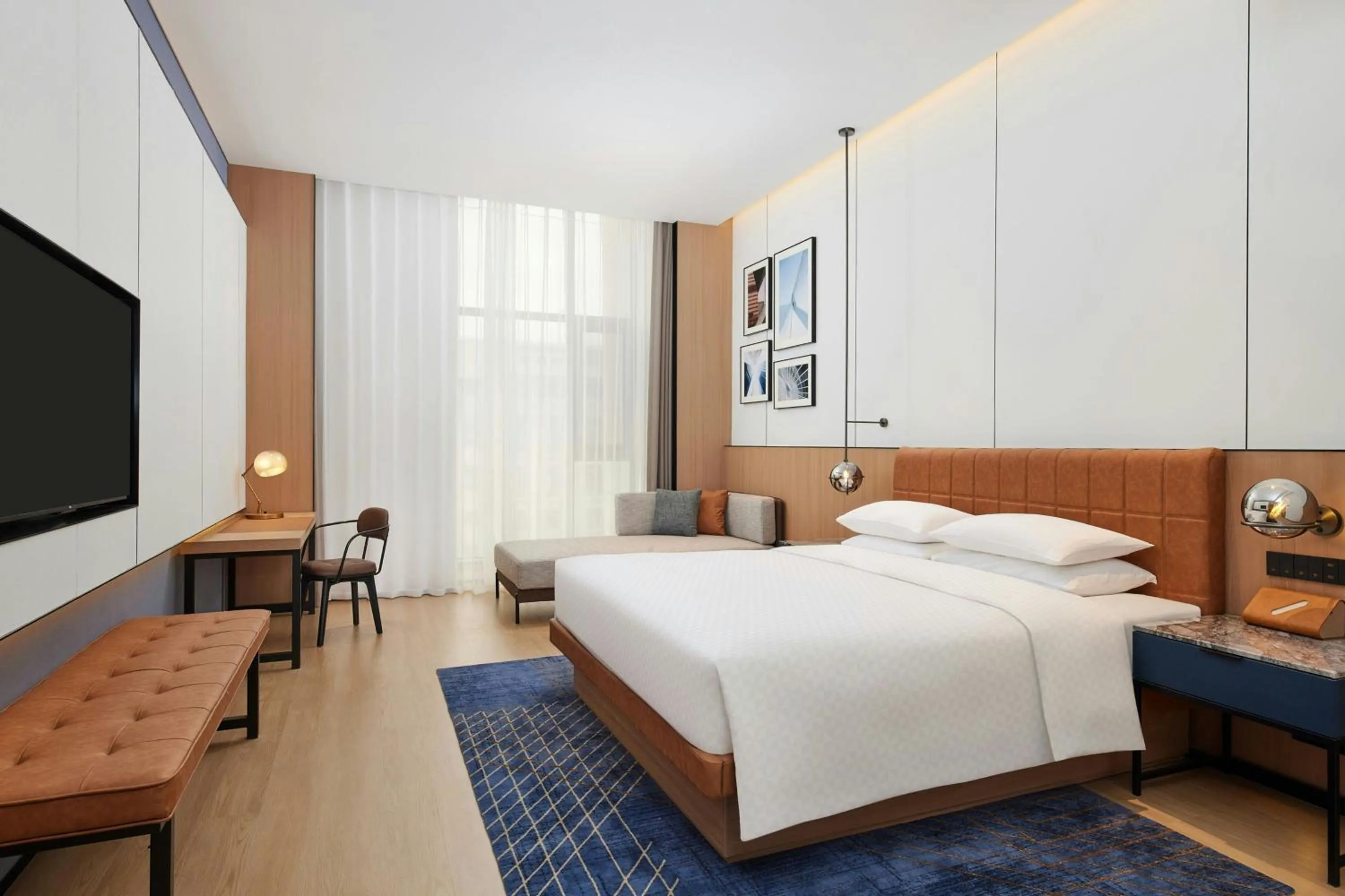 Bedroom, Bed in Four Points by Sheraton Xishuangbanna