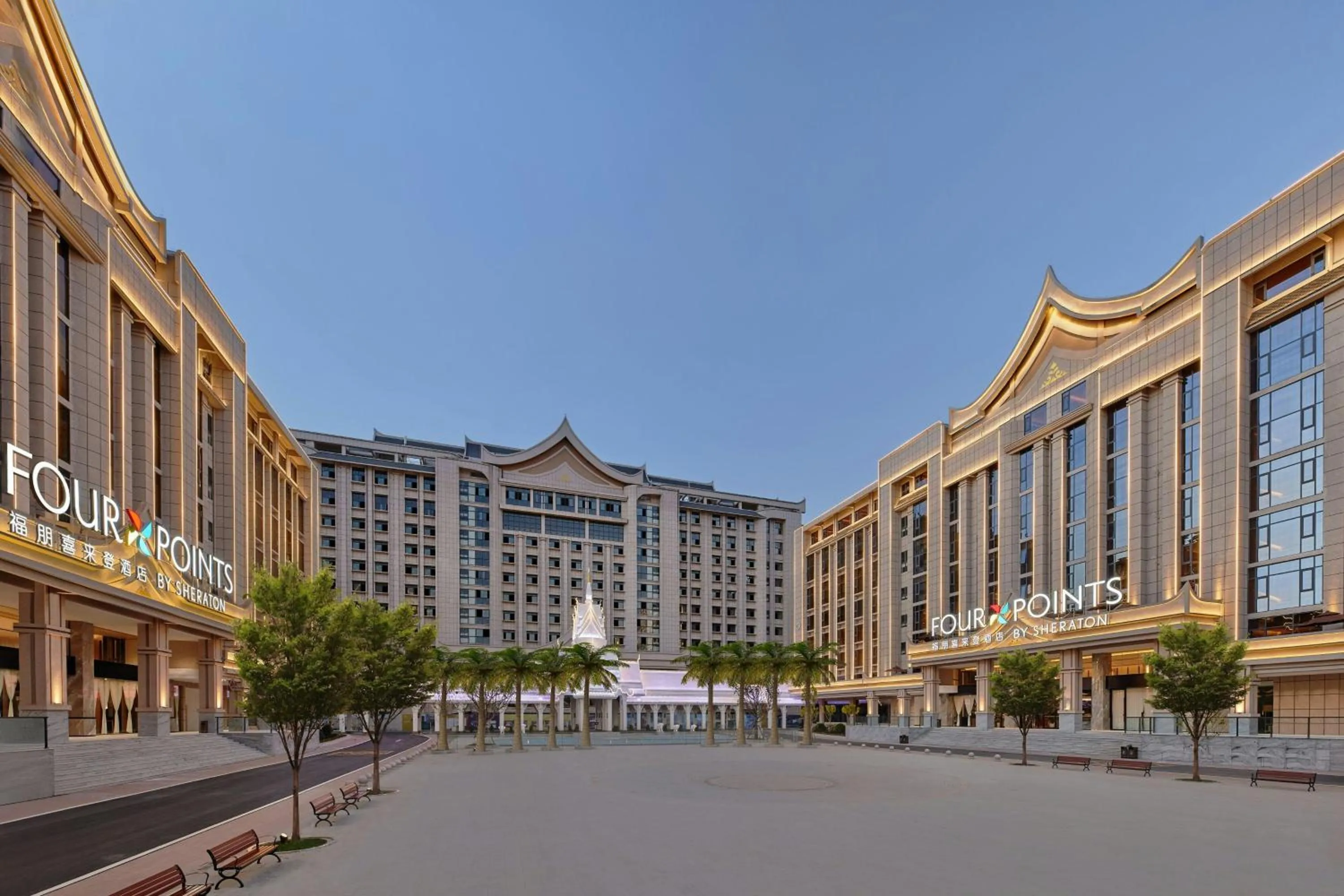 Property building in Four Points by Sheraton Xishuangbanna