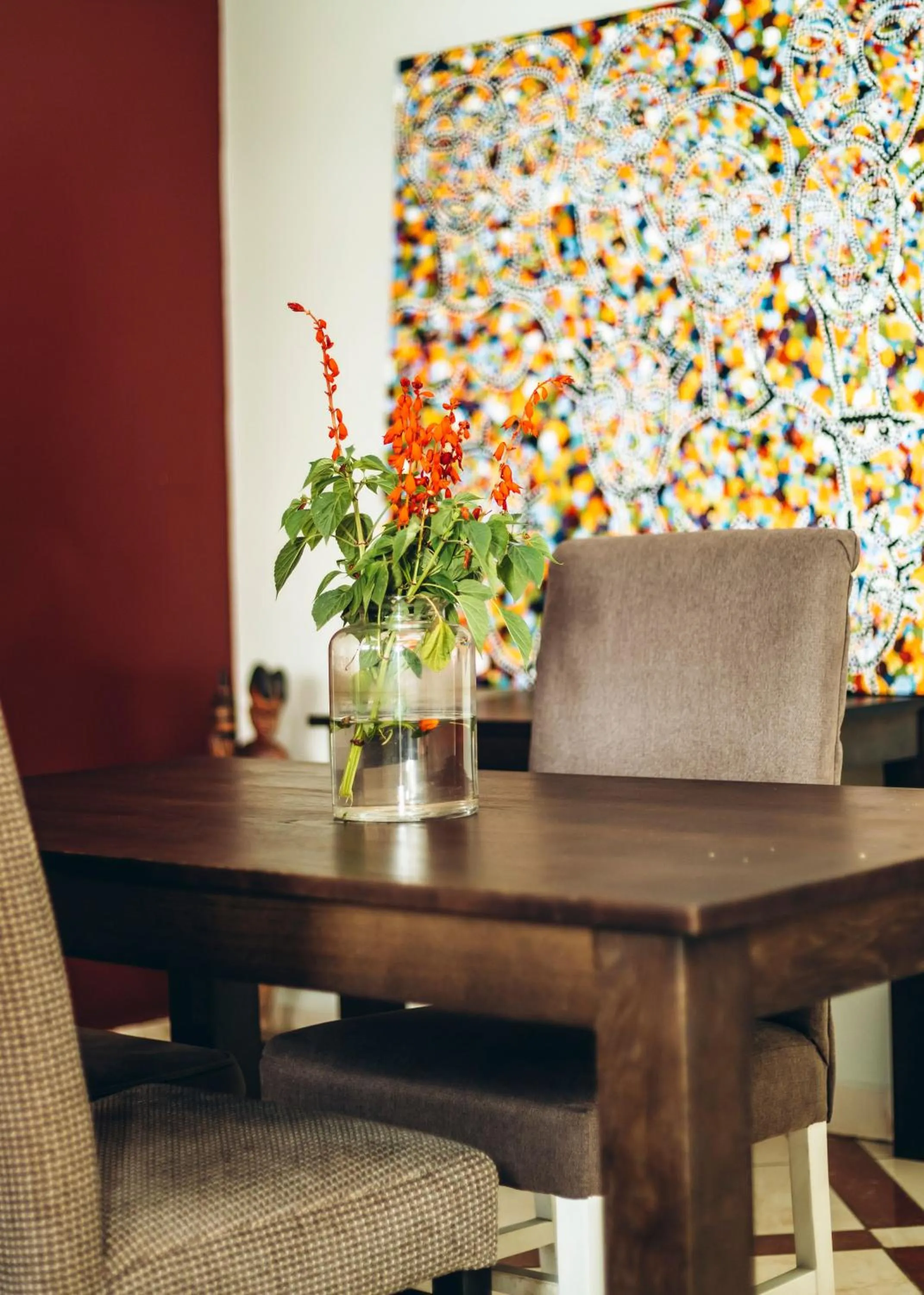 Living room in Eagle View Golf