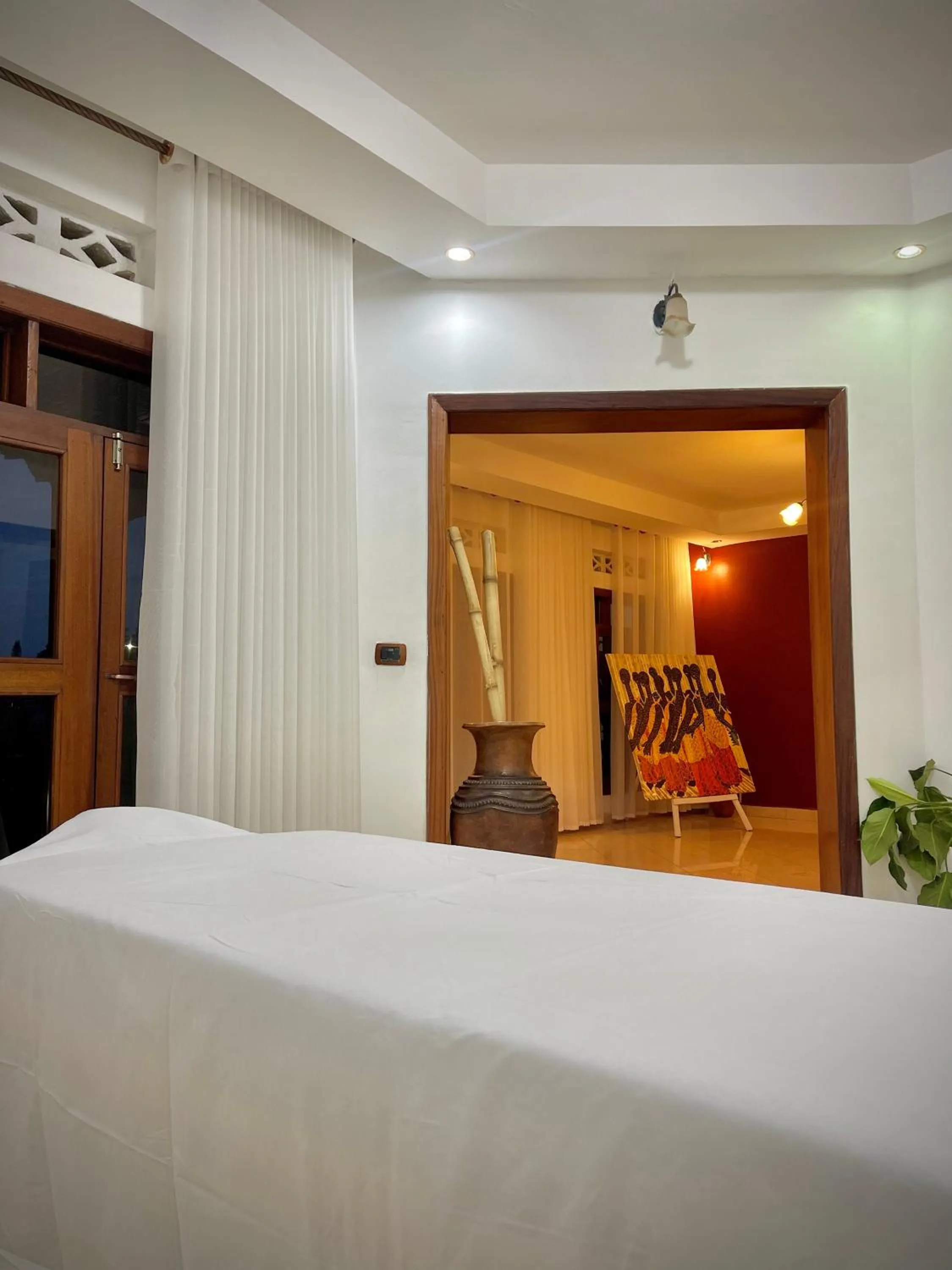 Bed in Eagle View Golf