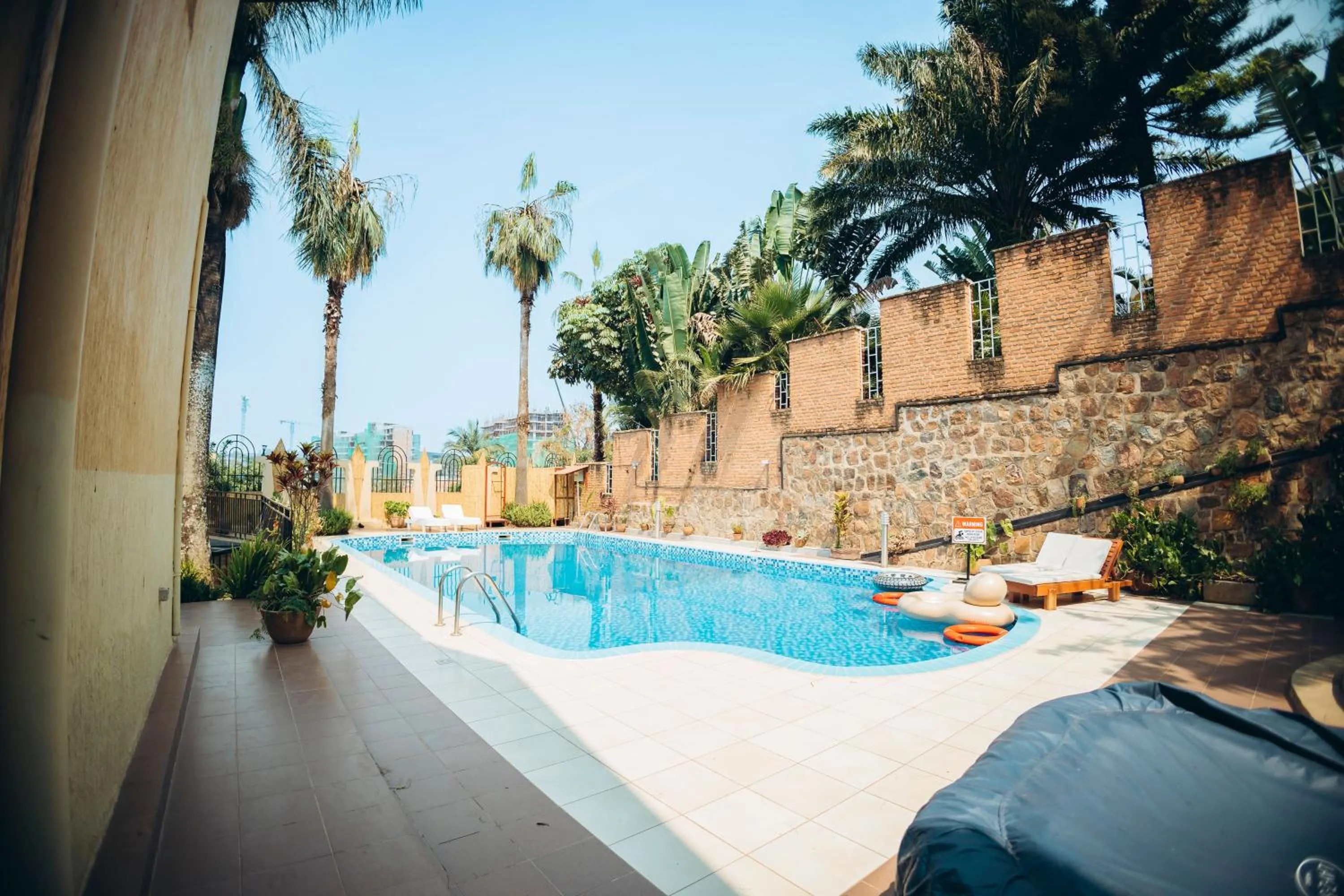 Garden in Eagle View Golf