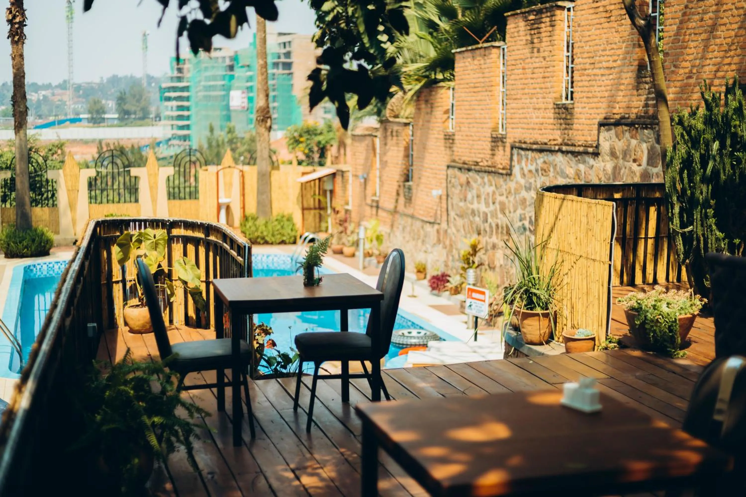 Living room in Eagle View Golf
