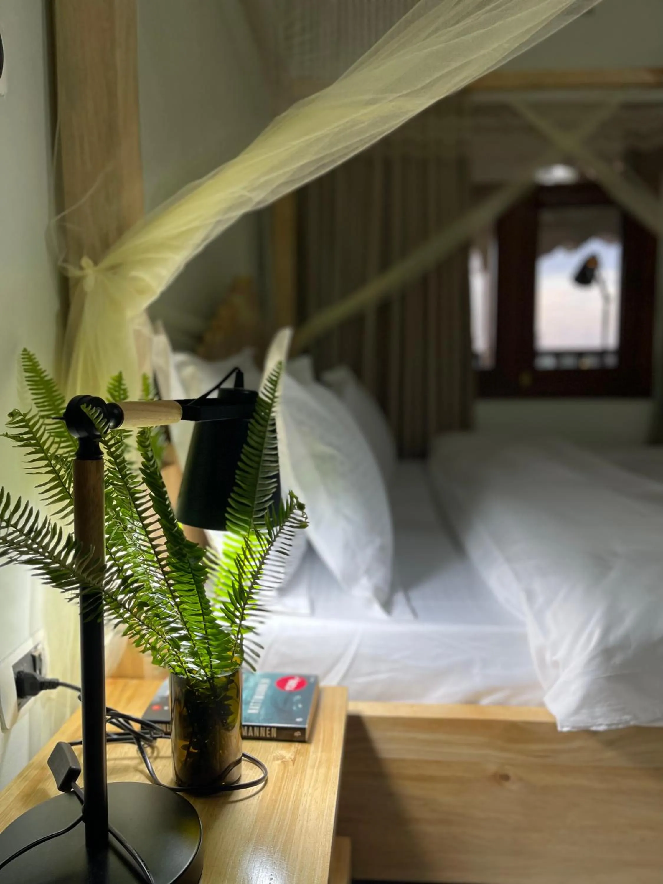 Bed in Eagle View Golf