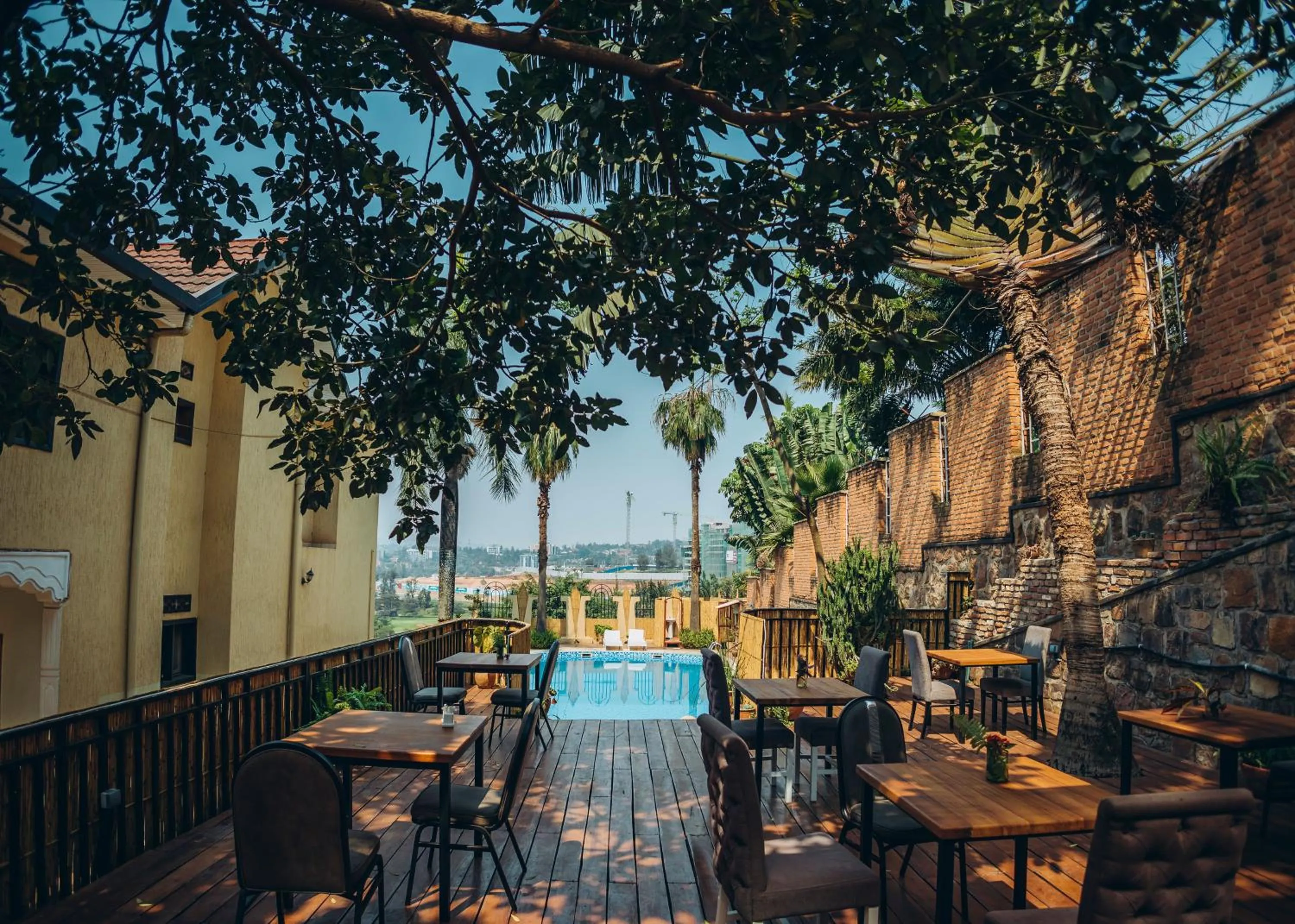 Natural landscape in Eagle View Golf