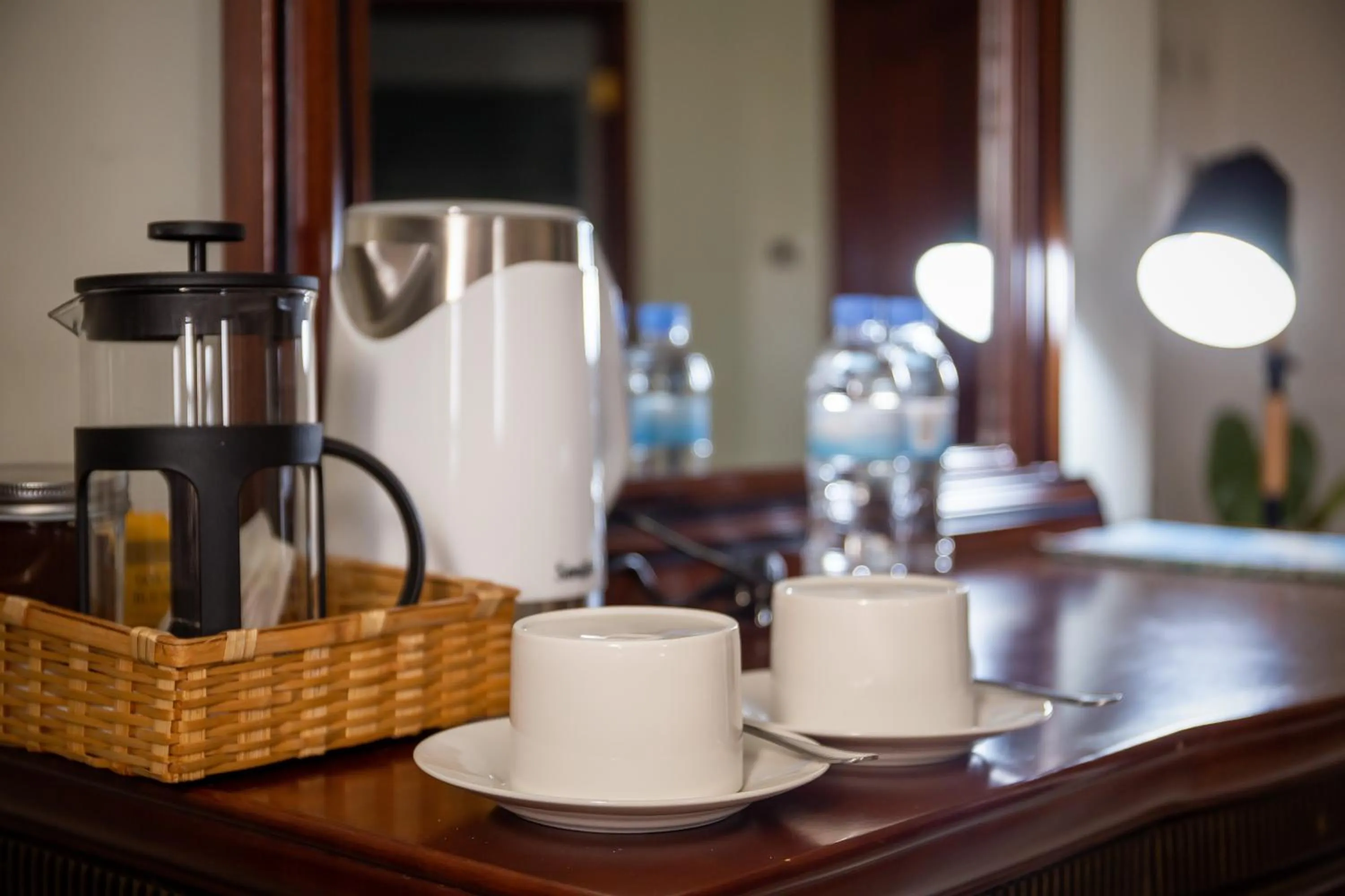Coffee/tea facilities in Eagle View Golf