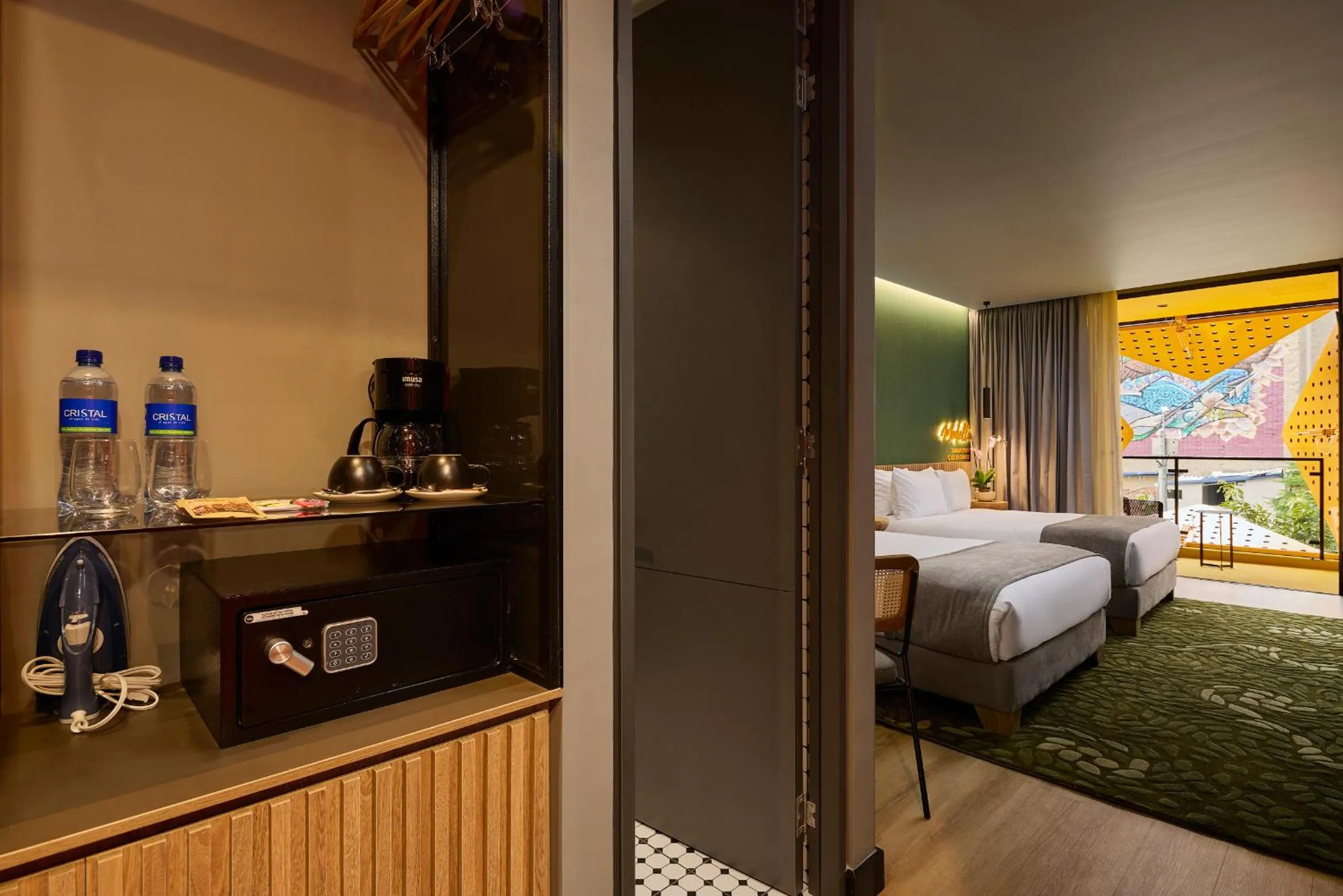 Photo of the whole room, Bed in Calle Flora Hotel by Jalo