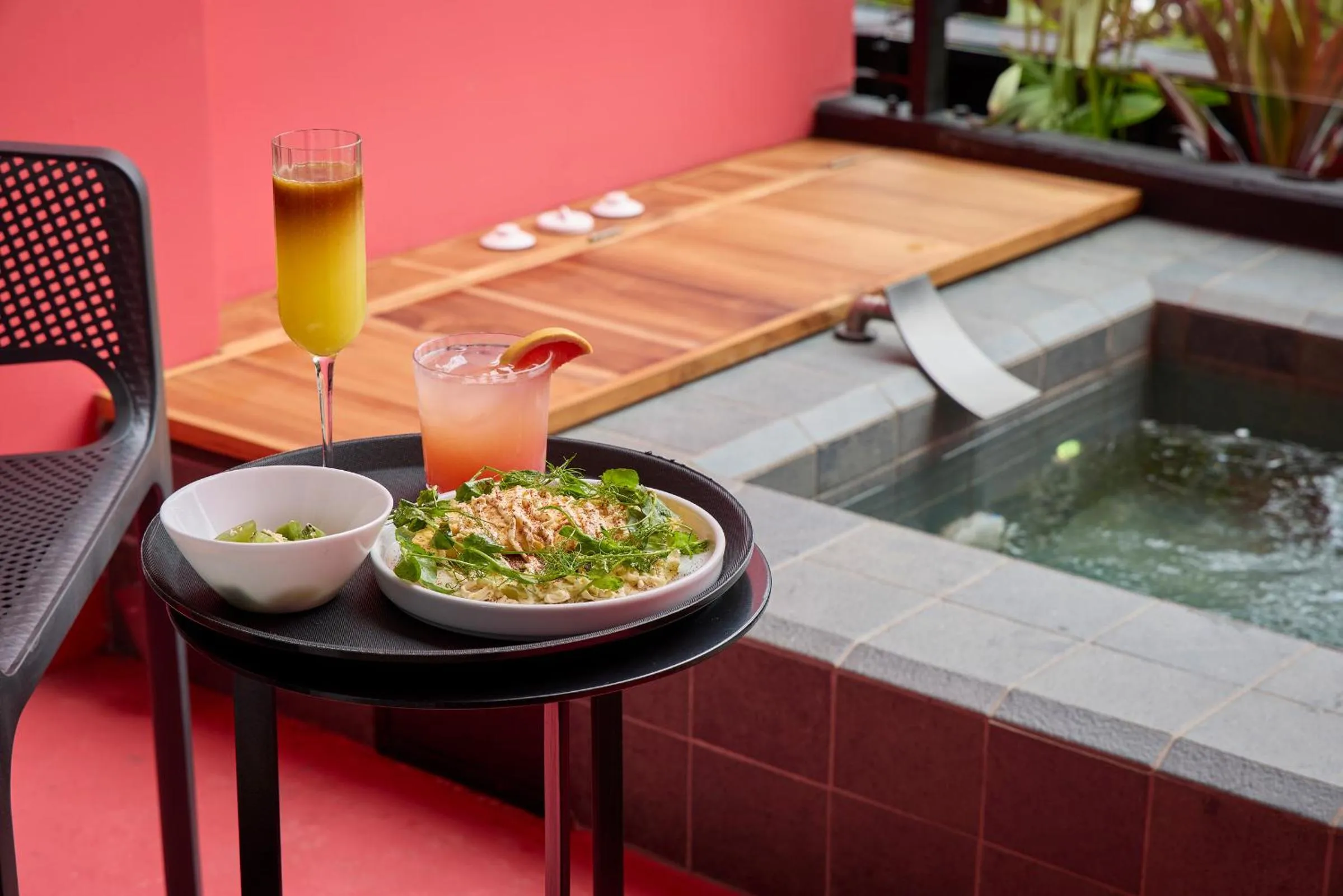 Balcony/Terrace in Calle Flora Hotel by Jalo