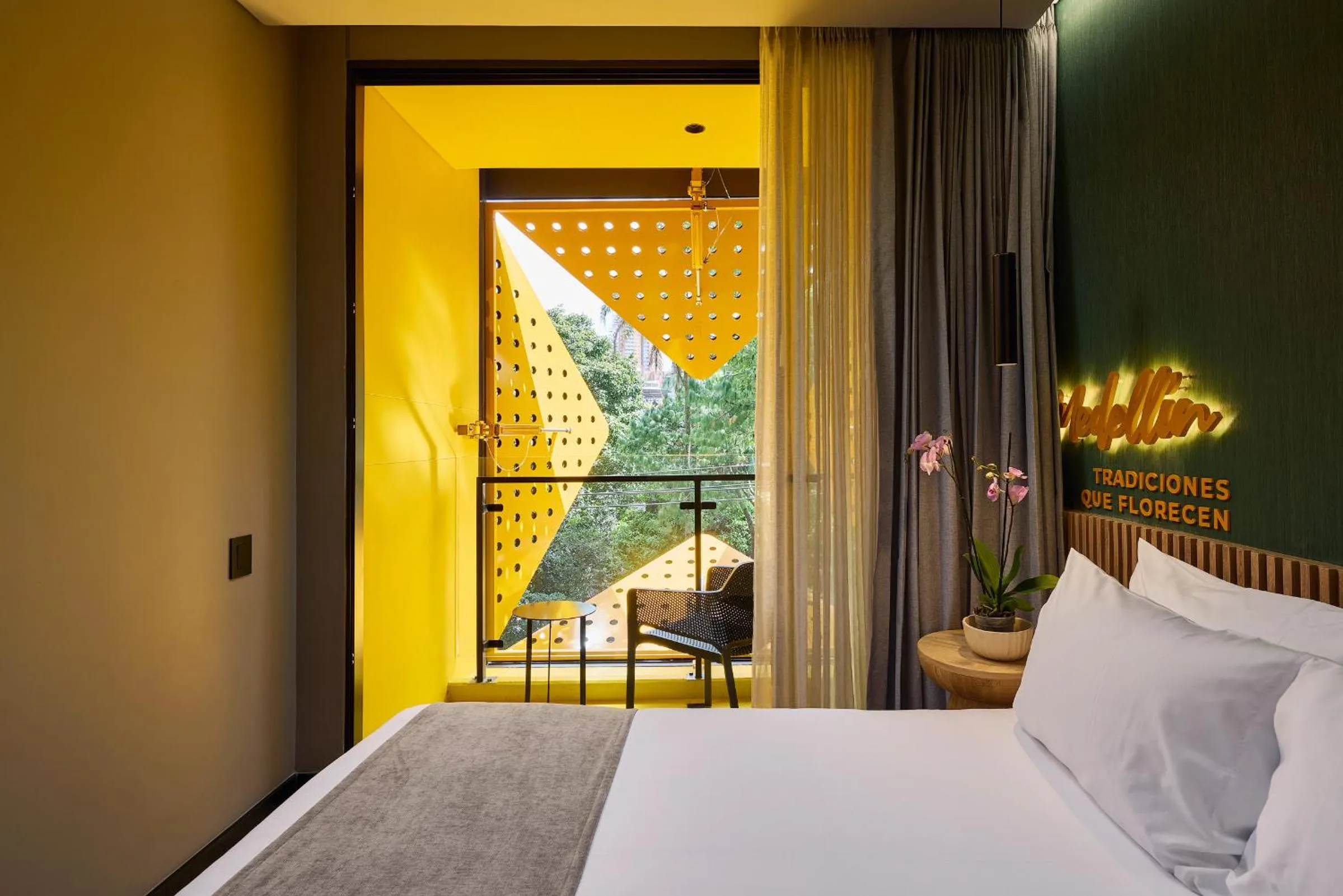 Bedroom, Bed in Calle Flora Hotel by Jalo