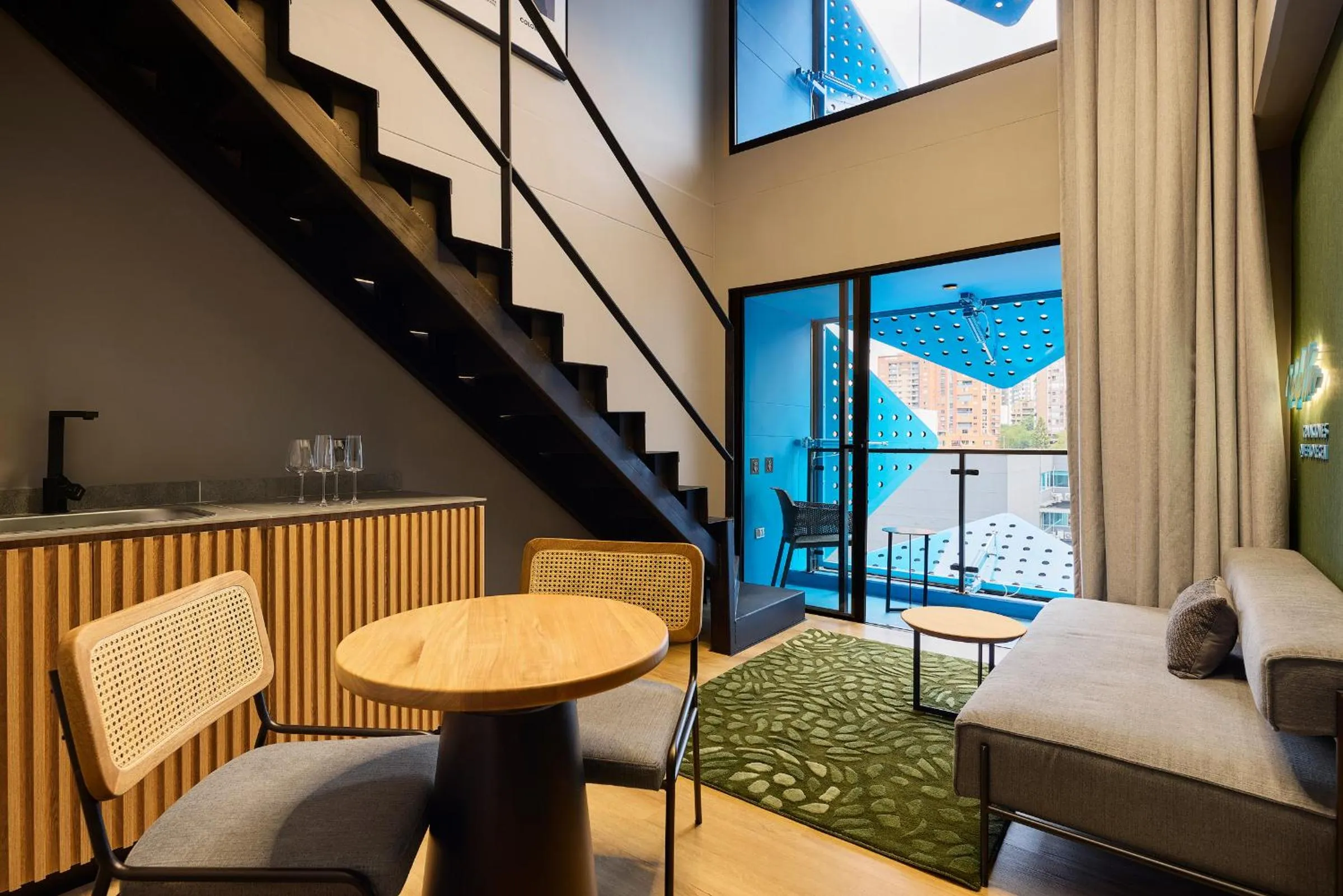 Living room in Calle Flora Hotel by Jalo